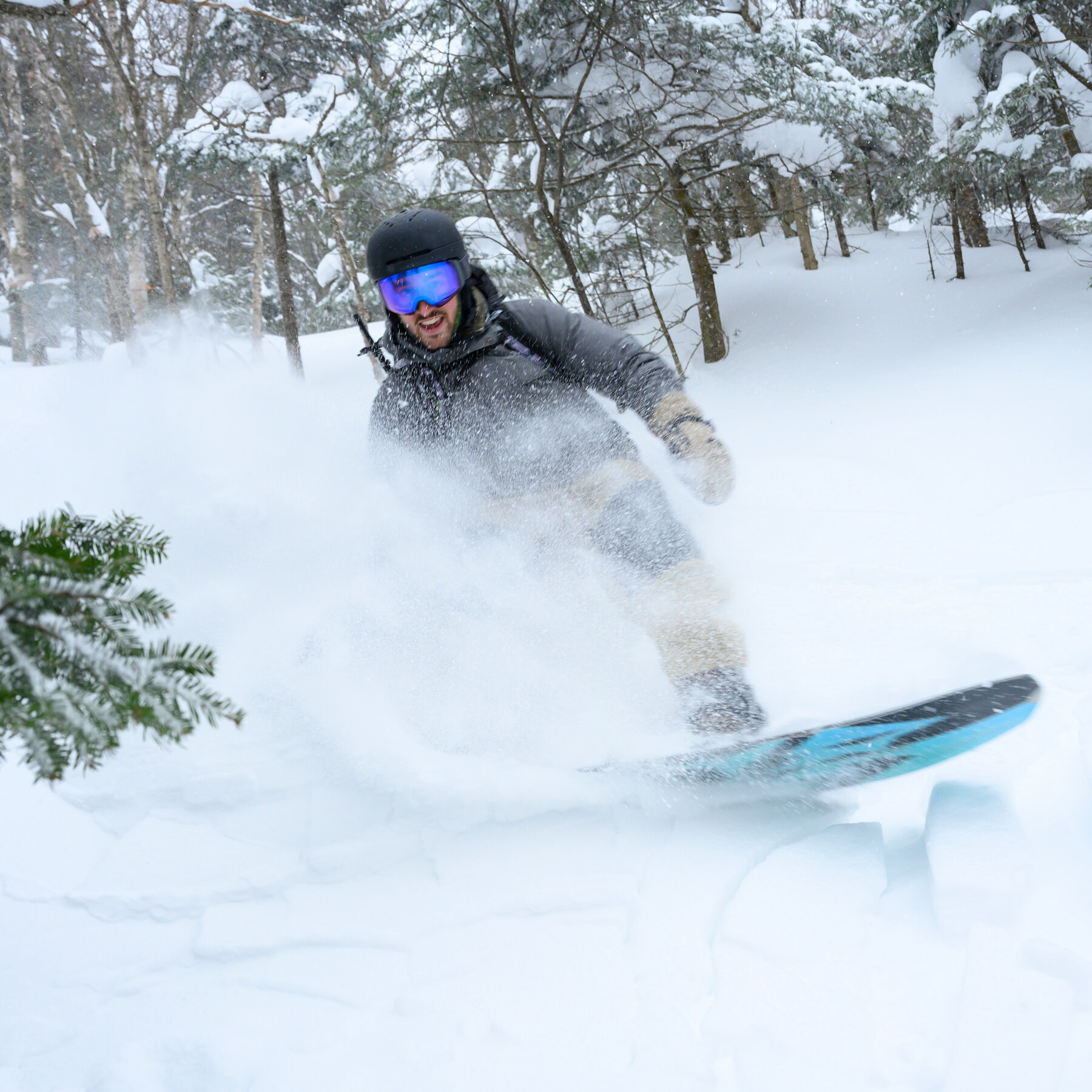 1,200 Acres of Powder for Around $100: Skiing Vermont’s Bolton Valley