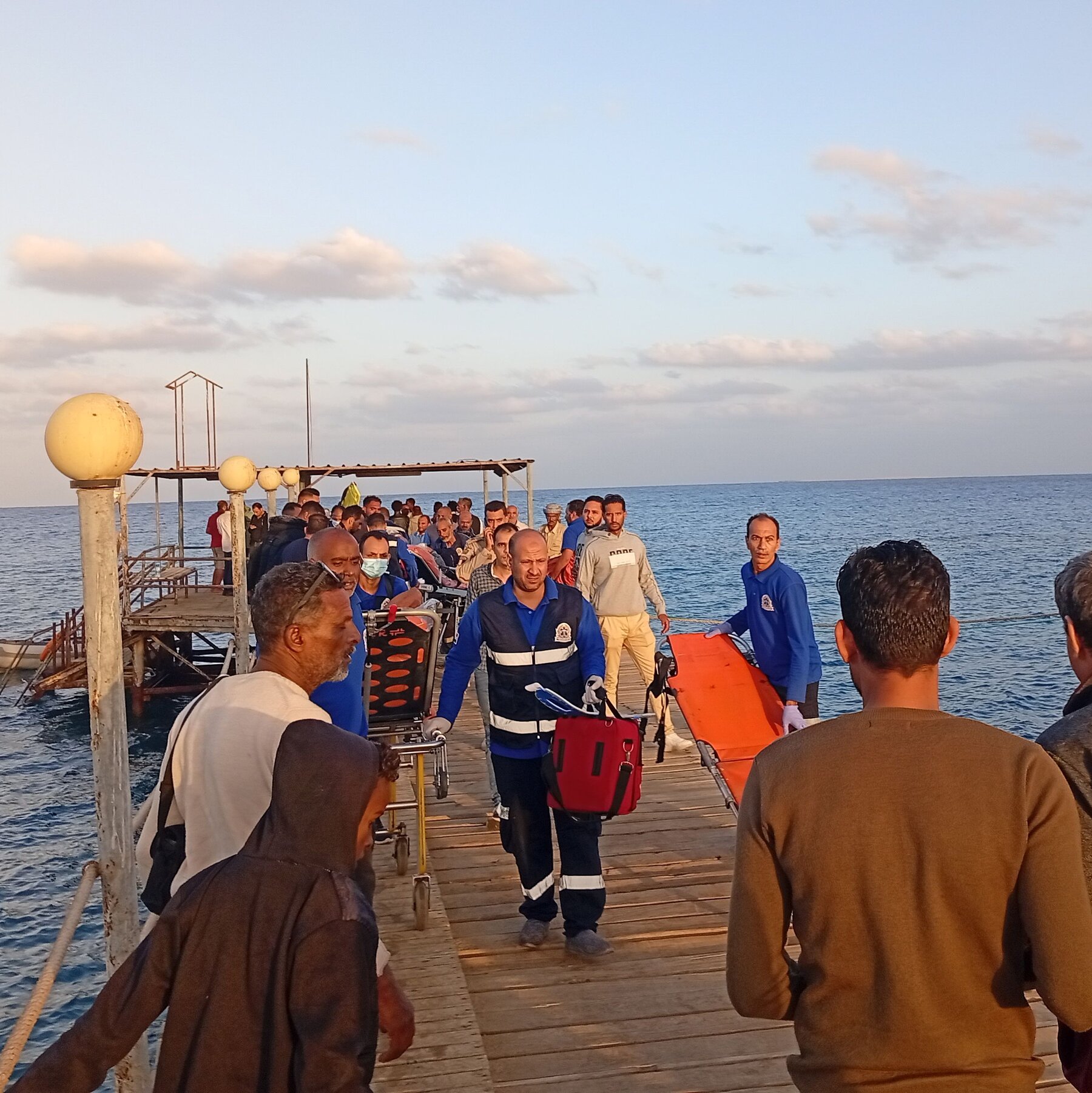 7 Still Missing After Tourist Boat Sinks in Egypt