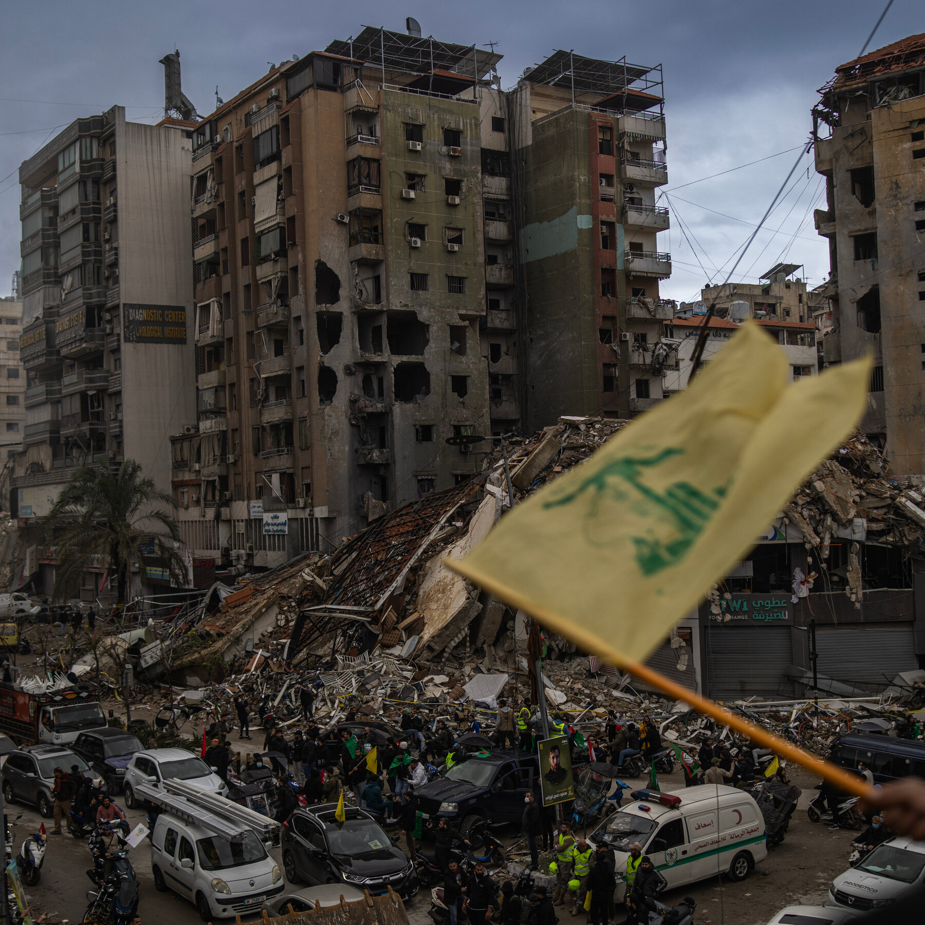 A Battered and Diminished Hezbollah Accepts a Cease-Fire