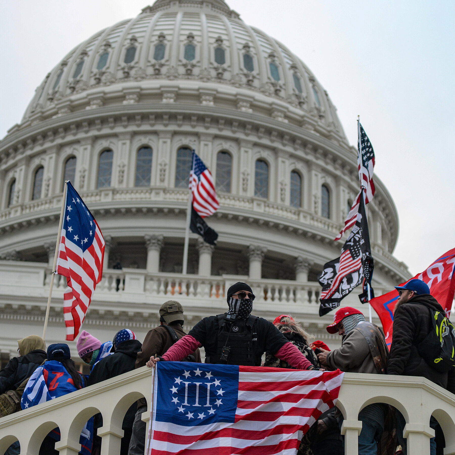 ‘A Day of Love’: How Trump Inverted the Violent History of Jan. 6