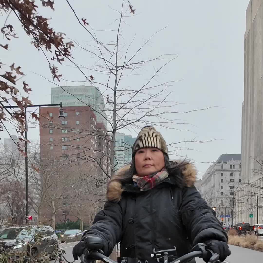 A dedicated cyclist and activist hails a program aimed at reducing car traffic.