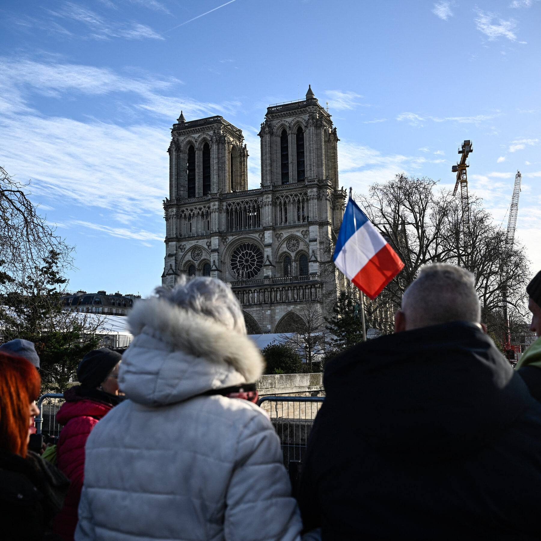 A Sneak Peak Inside Notre-Dame Before Its Reopening