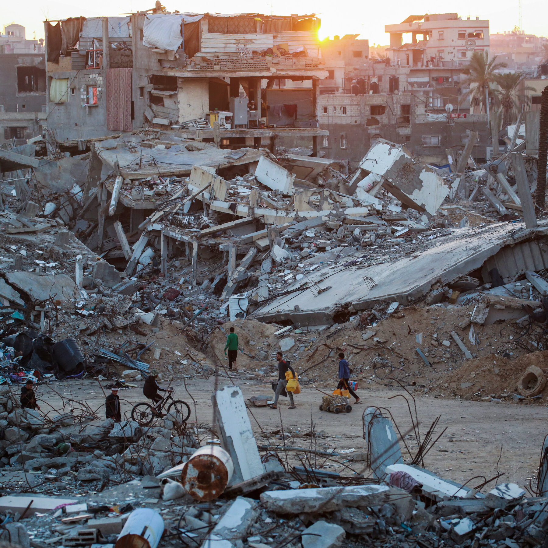 Amnesty International Accuses Israel of Genocide in Gaza