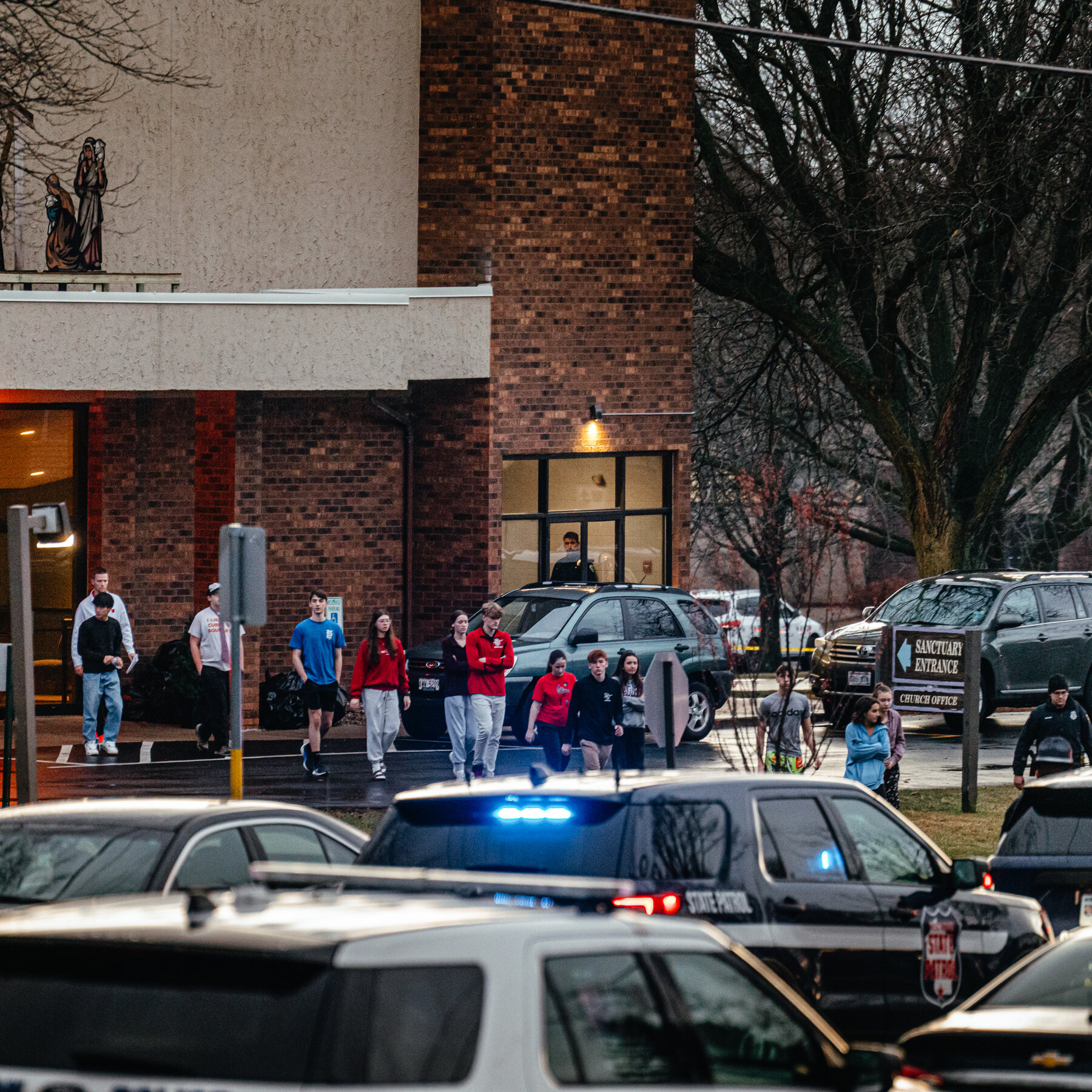 An Excruciating Wait for Abundant Life Christian School Families After Shooting