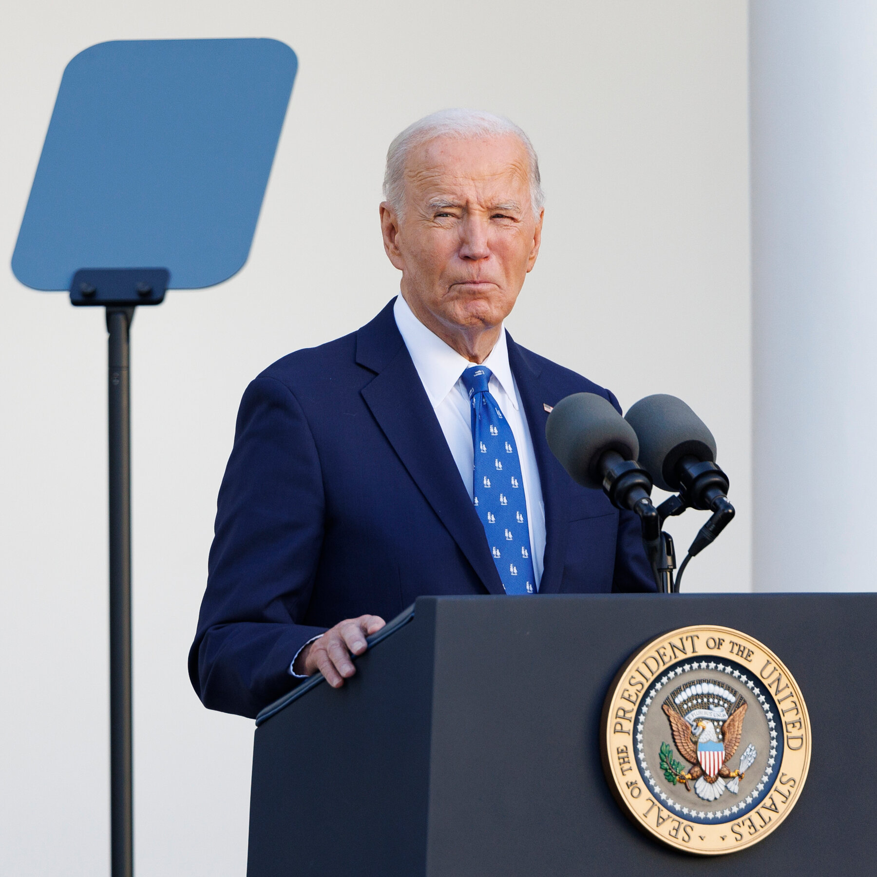 Analysis: In Pardoning Hunter, Biden Sounds a Lot Like Trump