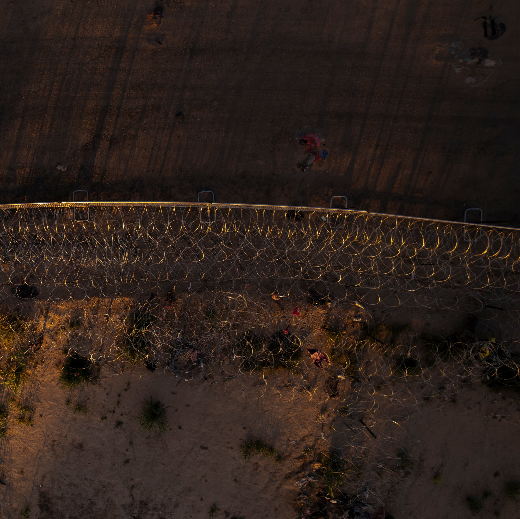 Appeals Court Again Blocks U.S. From Cutting Texas Border Wire Along Rio Grande