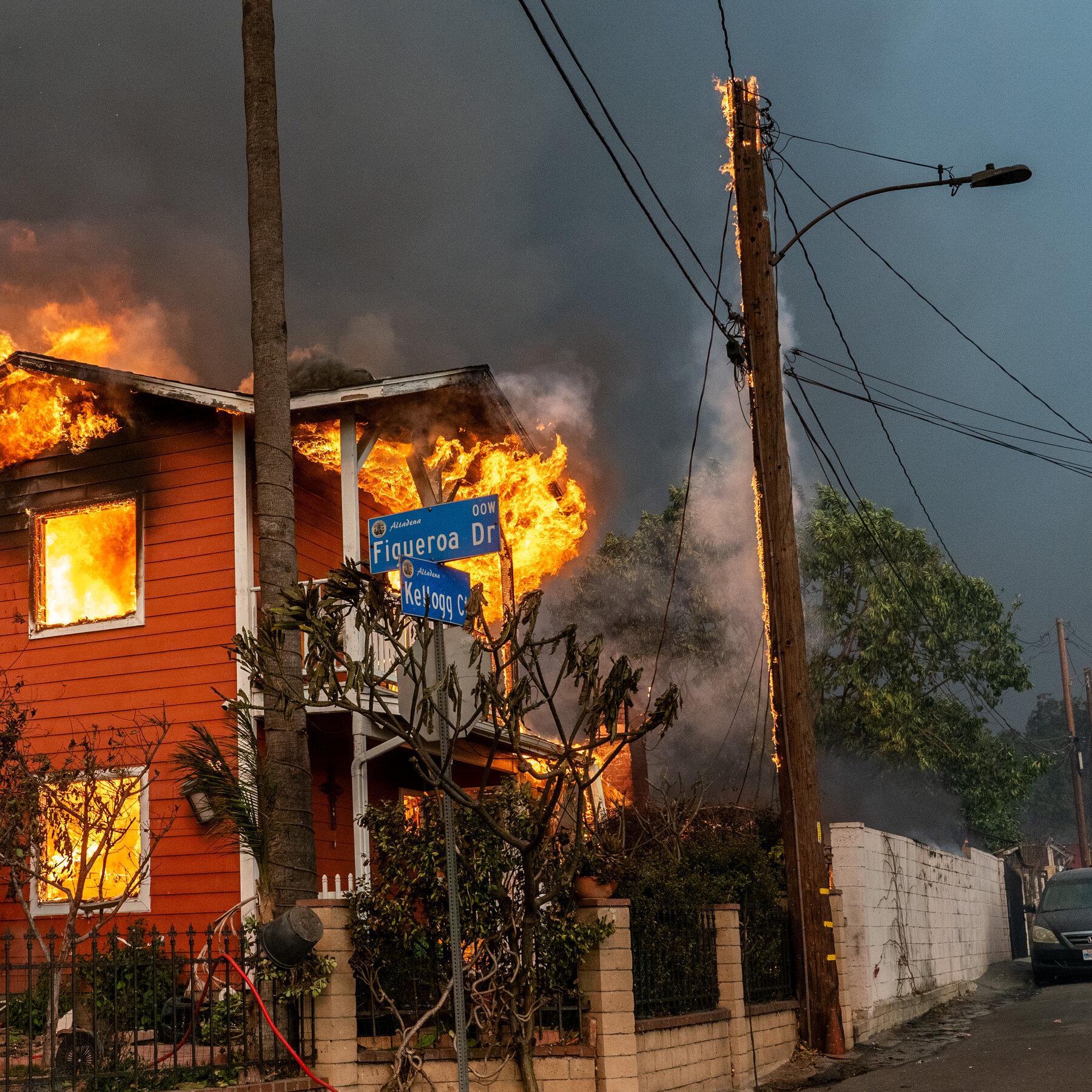 Are Power Lines to Blame for the California Wildfires?