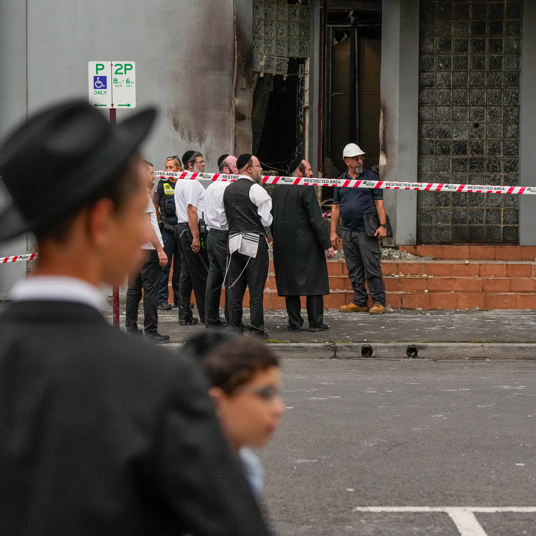 Arsonists Set Fire to Melbourne Synagogue