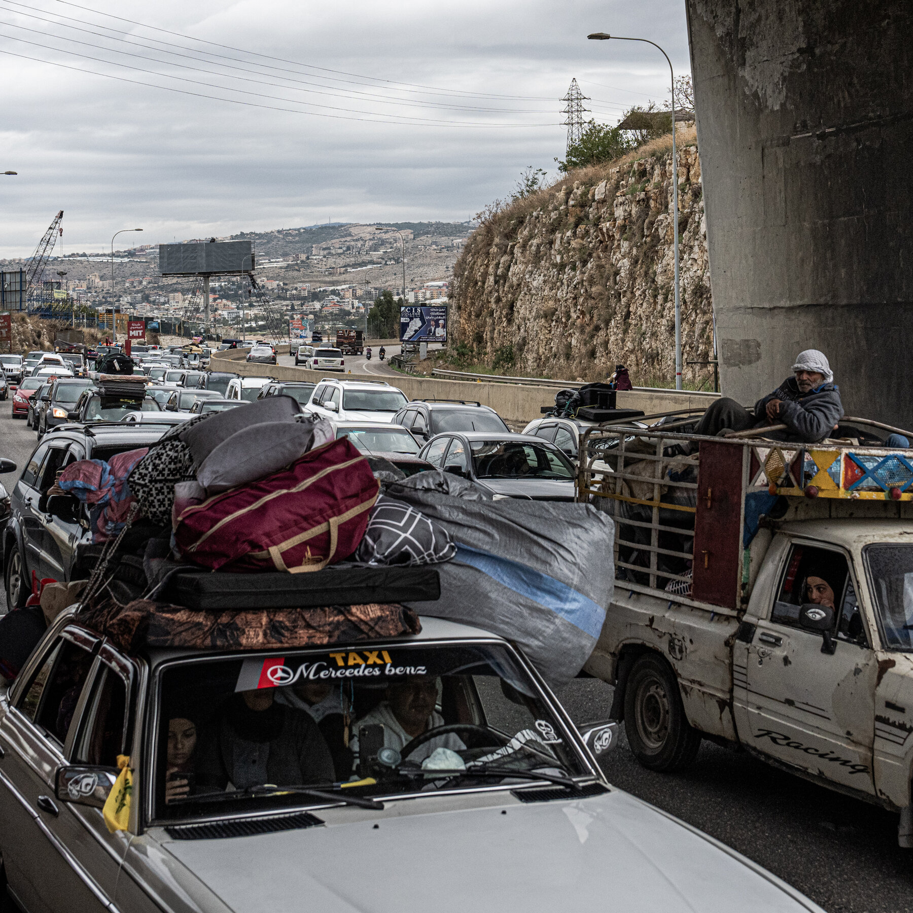 As Israel-Hezbollah Cease-Fire Takes Hold, Thousands in Lebanon Head Home