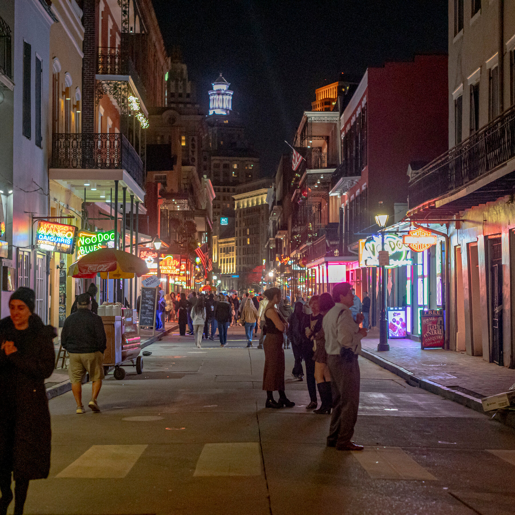 As Life Roars Back on Bourbon Street, Locals Question City’s Priorities