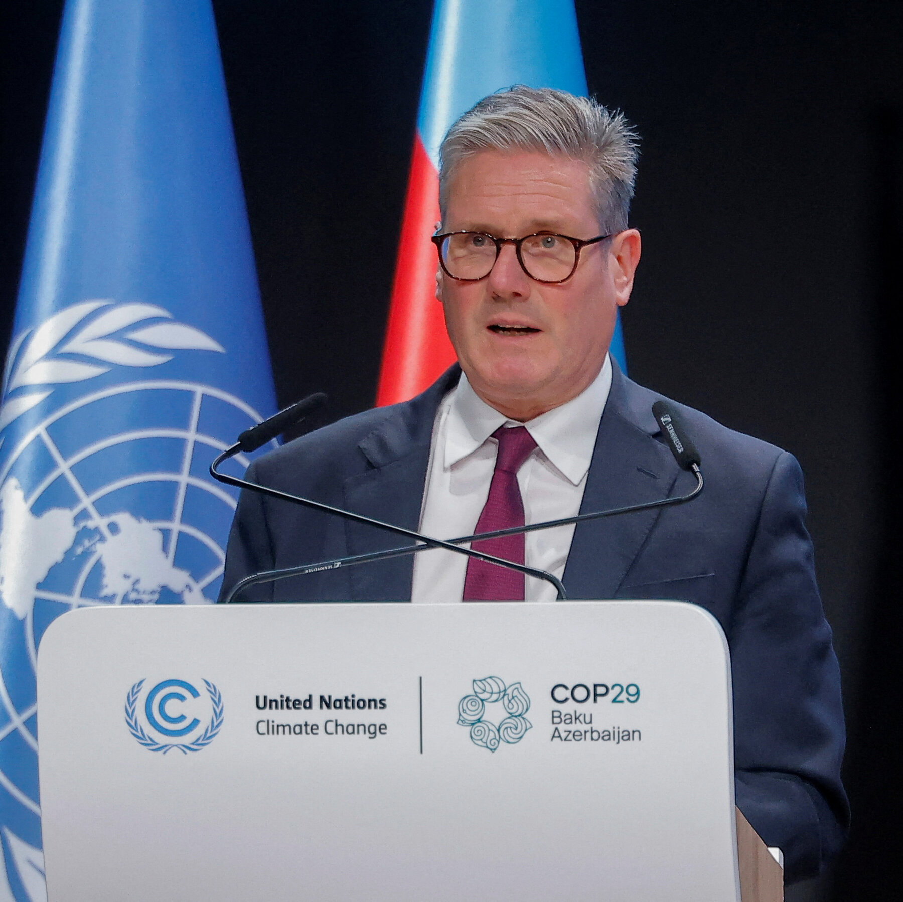 At COP29, Keir Starmer Announces the UK’s Ambitious Climate Targets