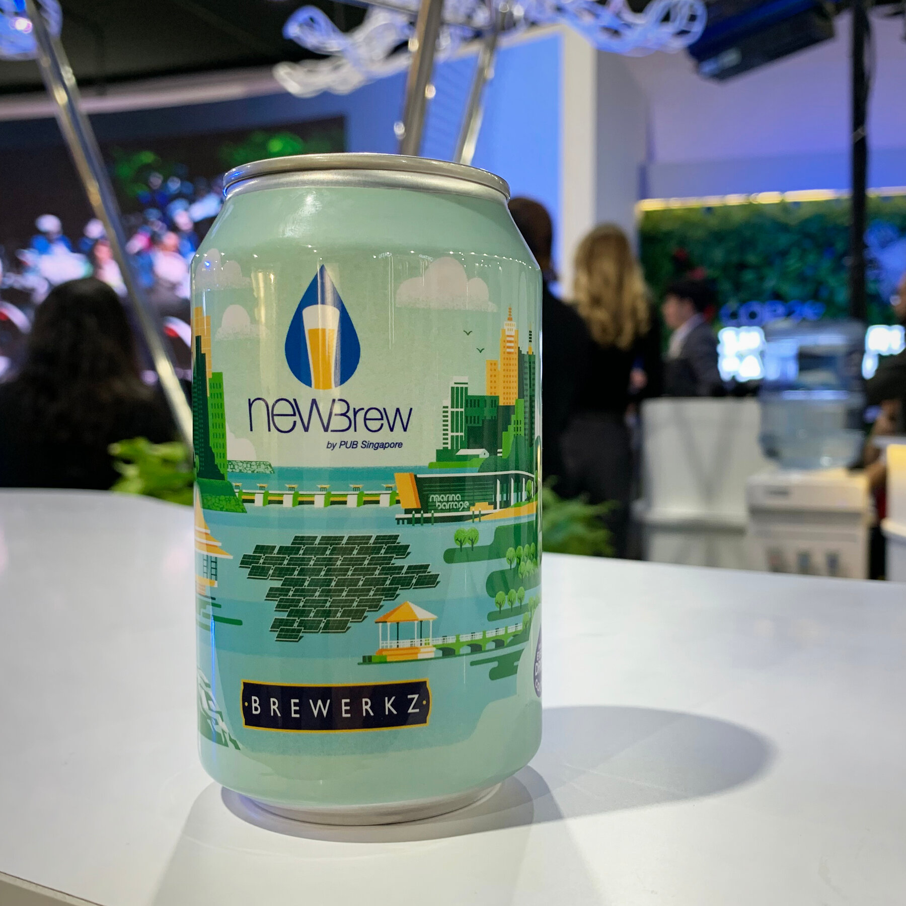 At COP29, ‘Sewage Beer’ Is Just Fine