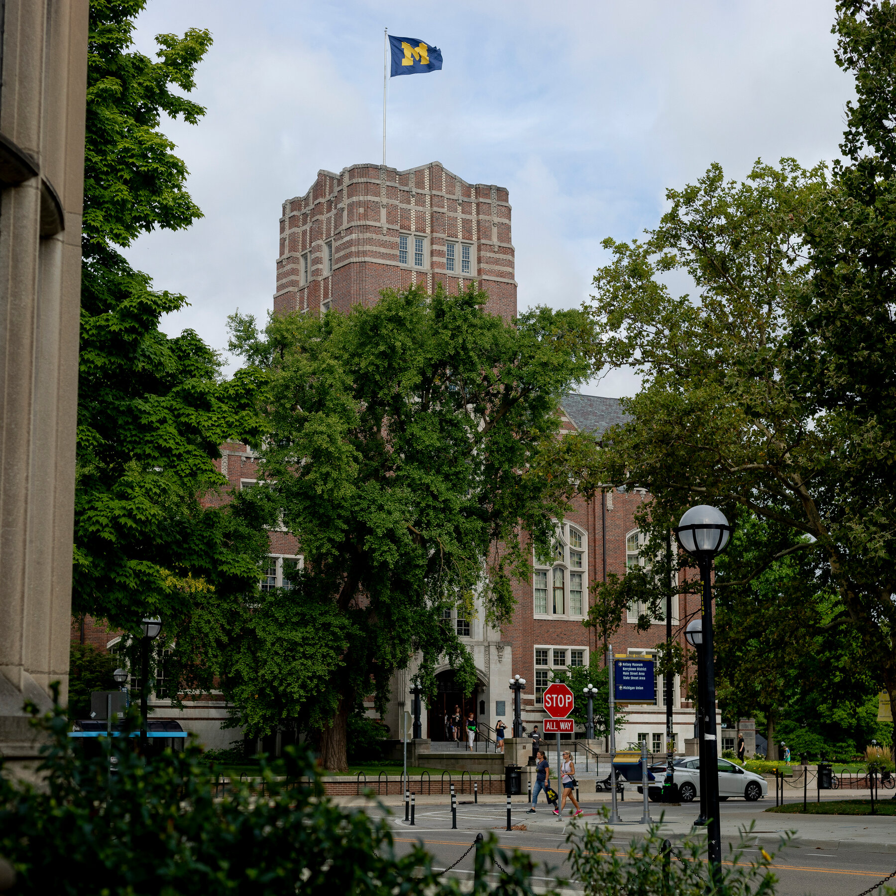 At UMichigan, Pro-Palestinian Protesters Shut Down Student Government