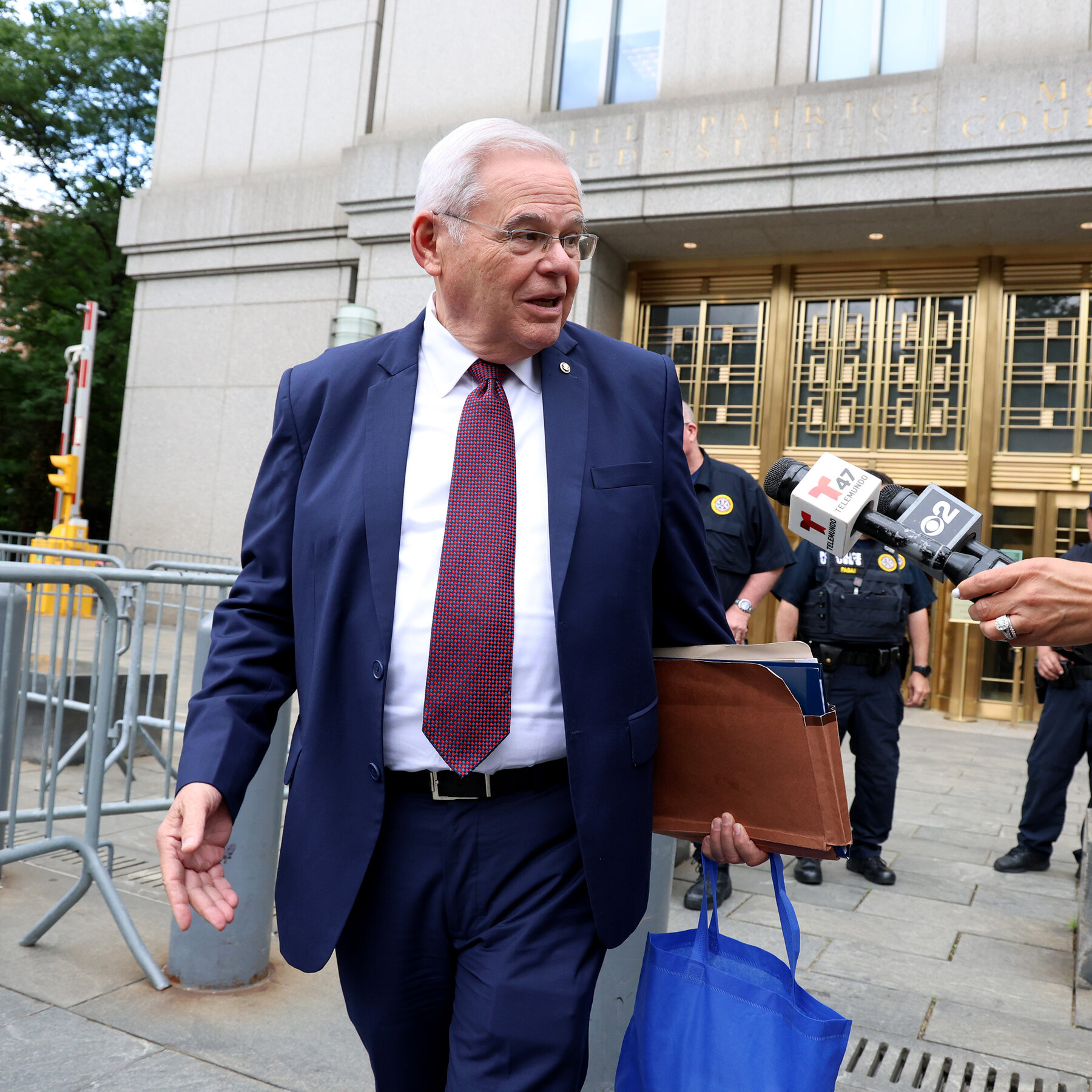 Awaiting Sentencing, Menendez Pleads for Leniency and Blames His Wife