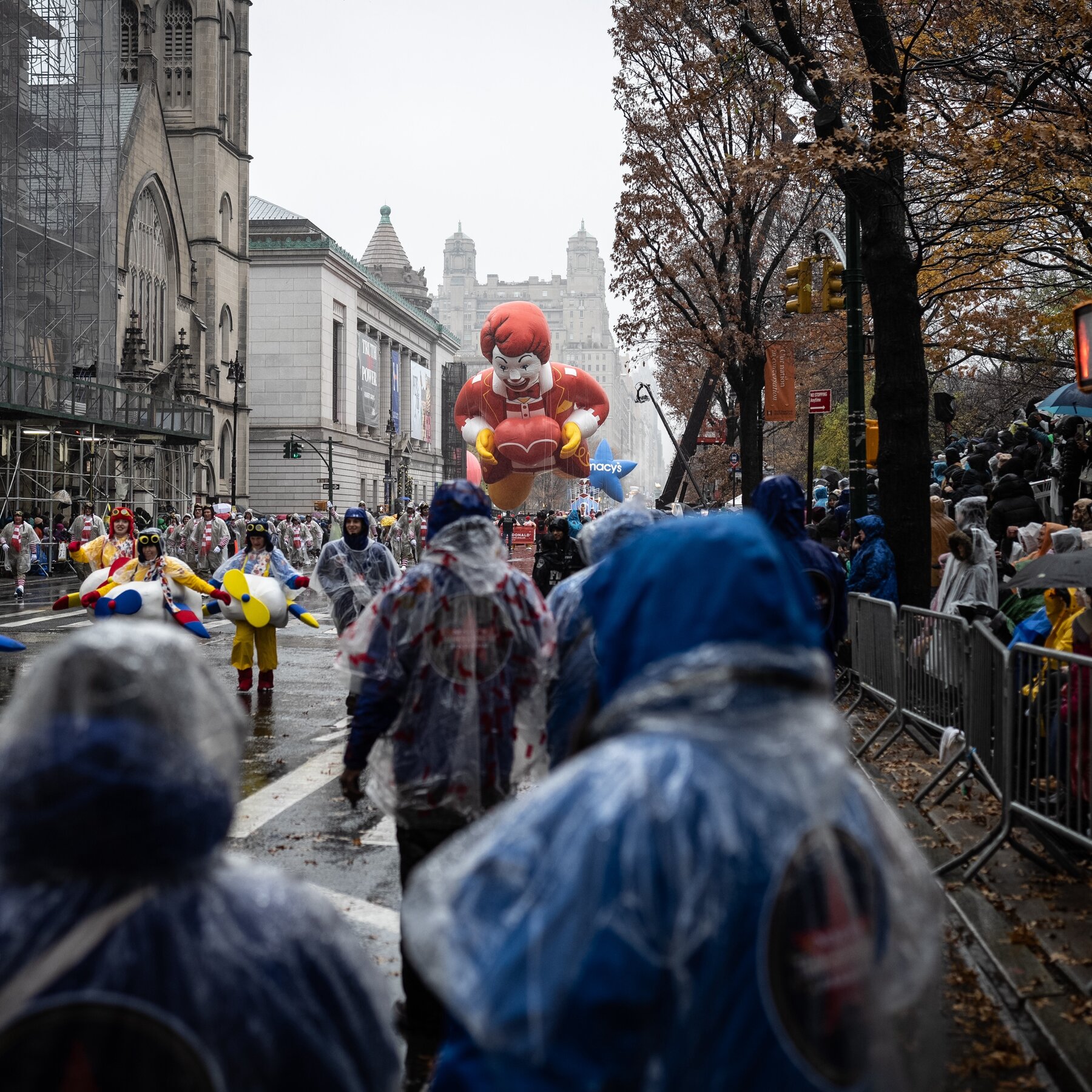 Behind the Scenes With Our Thanksgiving Day Parade Reporter