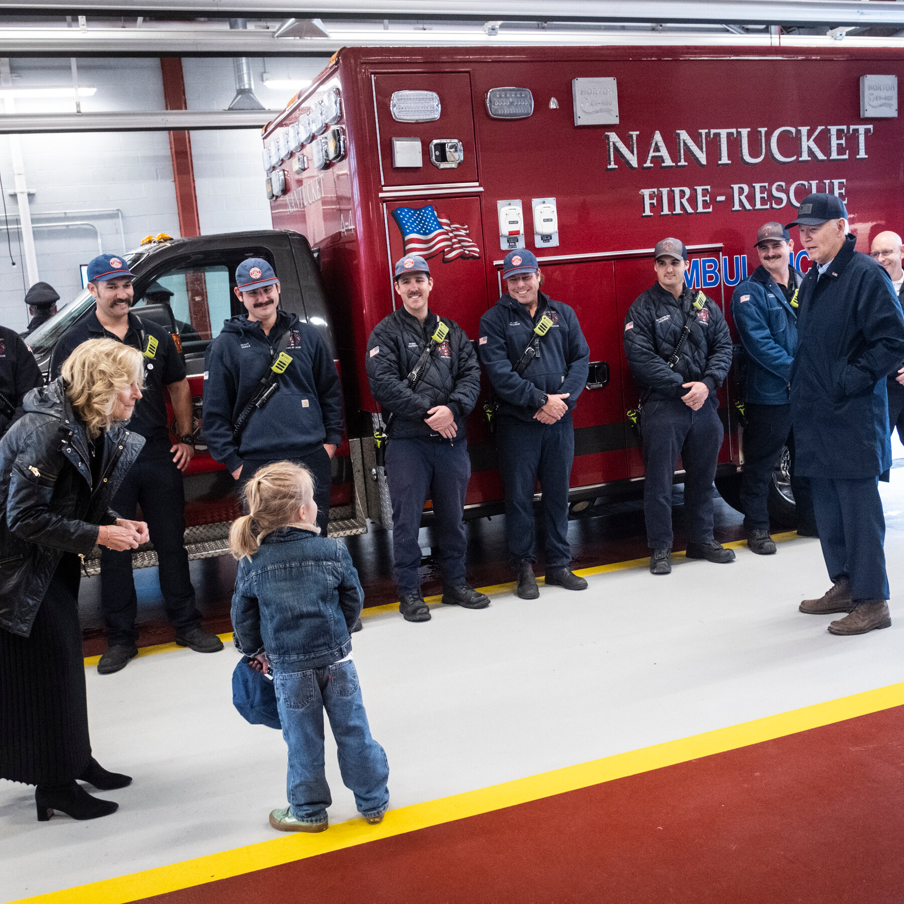 Biden Makes a Final Nantucket Visit as President