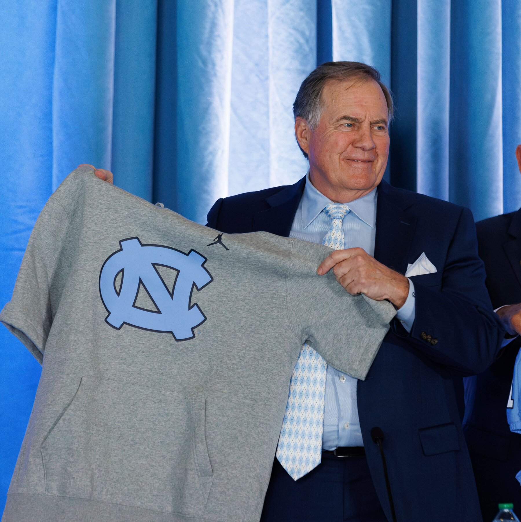 Bill Belichick’s Arrival in North Carolina Inspires Clothing Trends