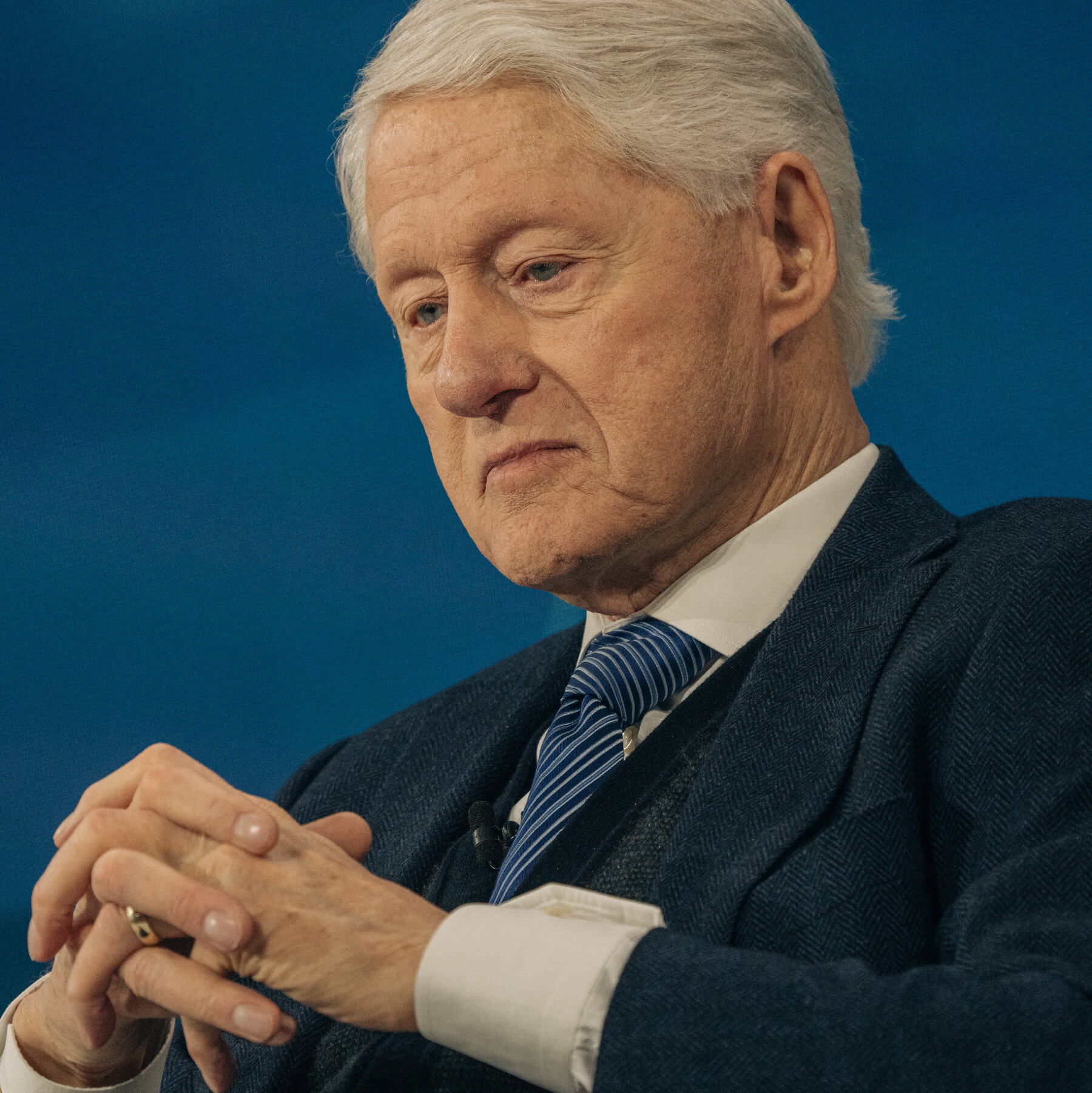 Bill Clinton Defends the Hunter Biden Pardon, but Suggests It Was Mishandled