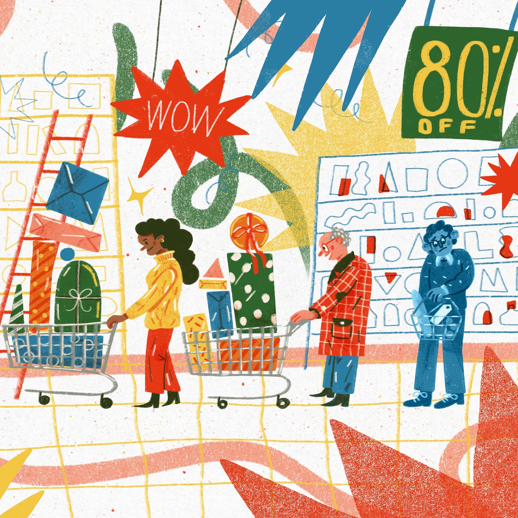 Black Friday Used to Be Fun for Shoppers. What Happened?