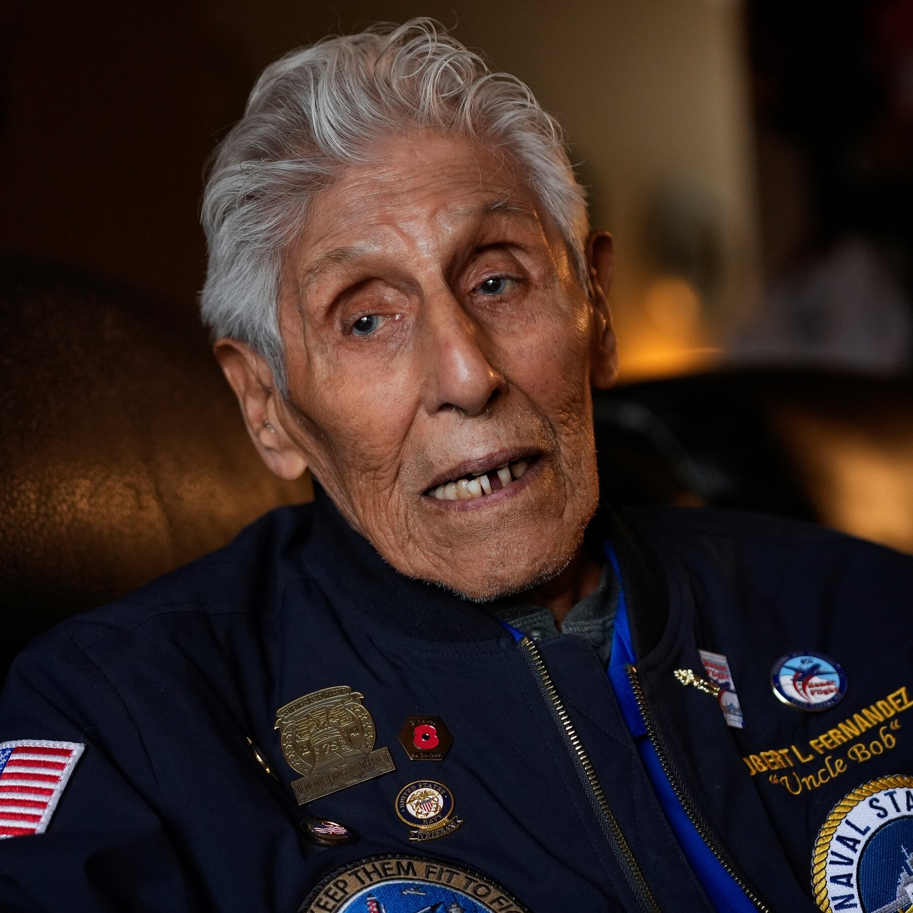 Bob Fernandez, Who Survived Pearl Harbor as a Teenager, Dies at 100