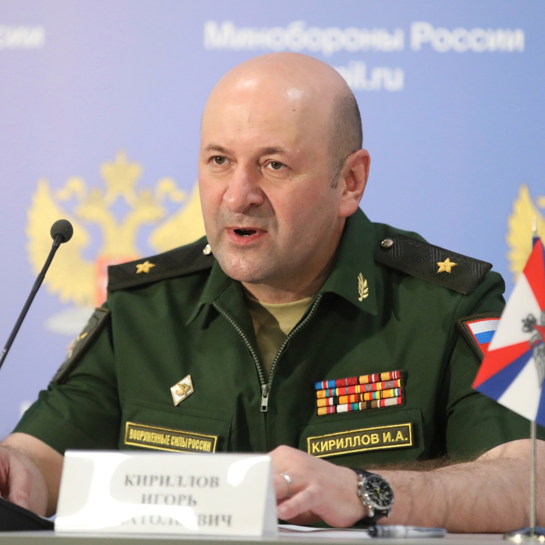 Bomb Kills Russian General in Moscow