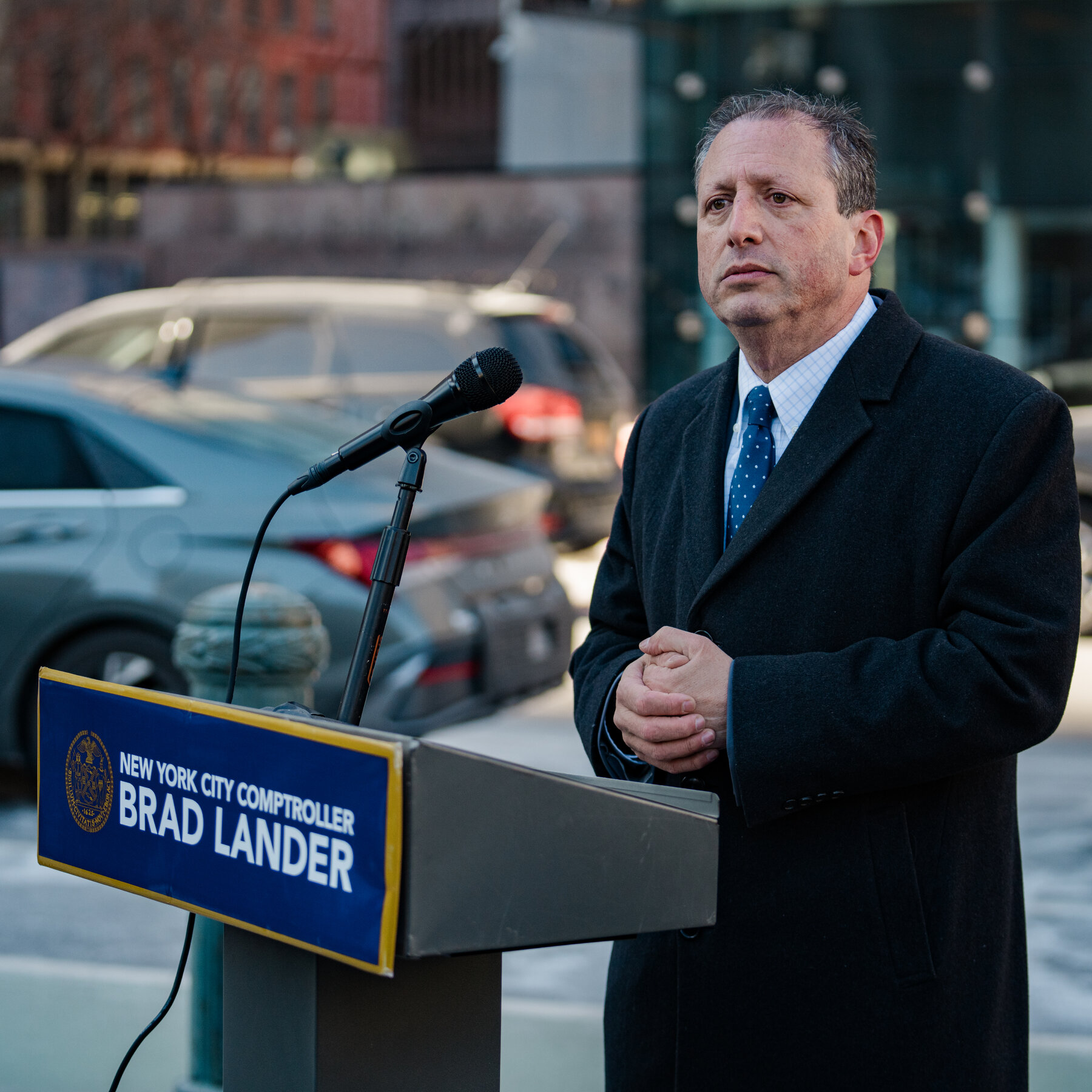 Brad Lander Would Declare Housing Emergency if Elected N.Y.C. Mayor