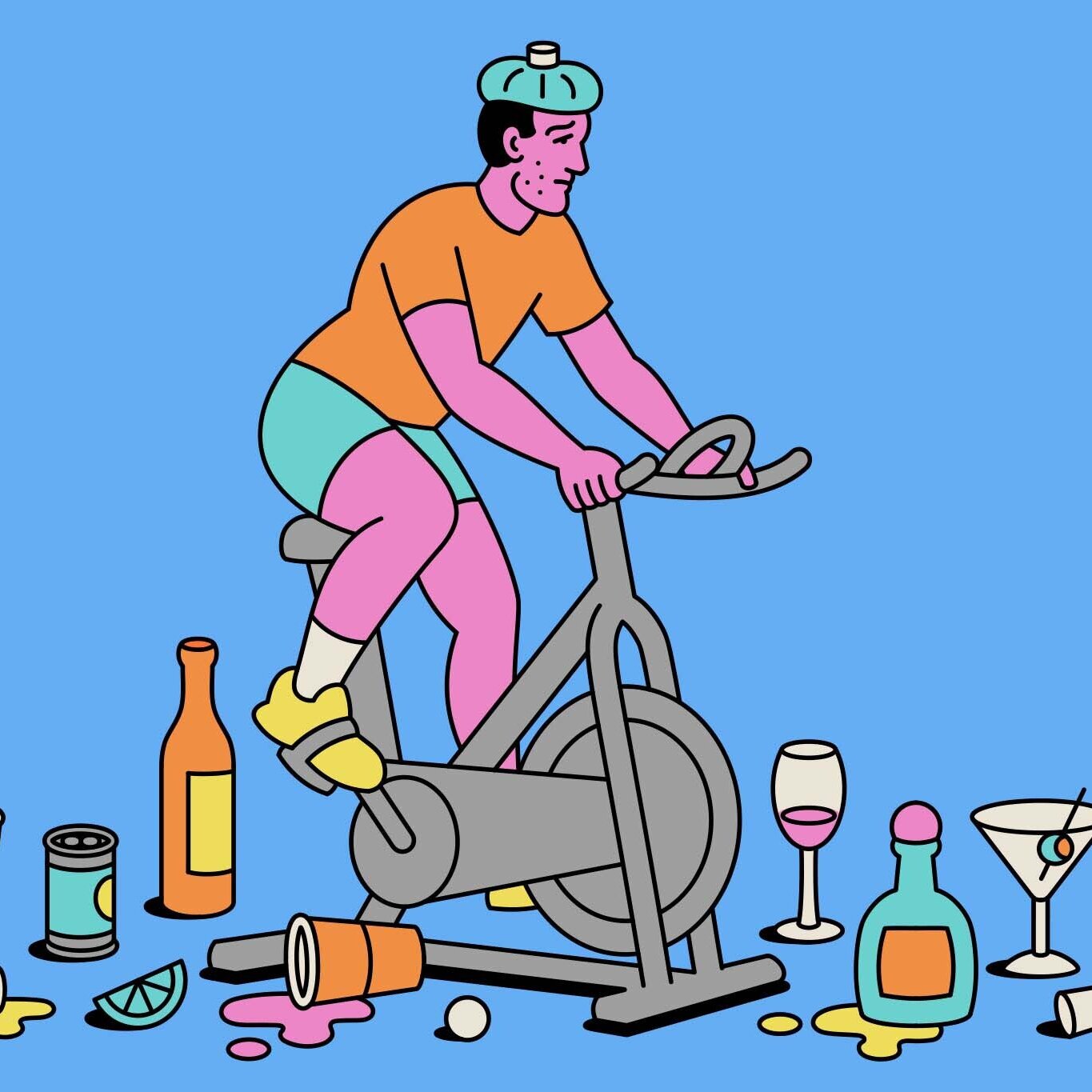 Can Exercise Help a Hangover?