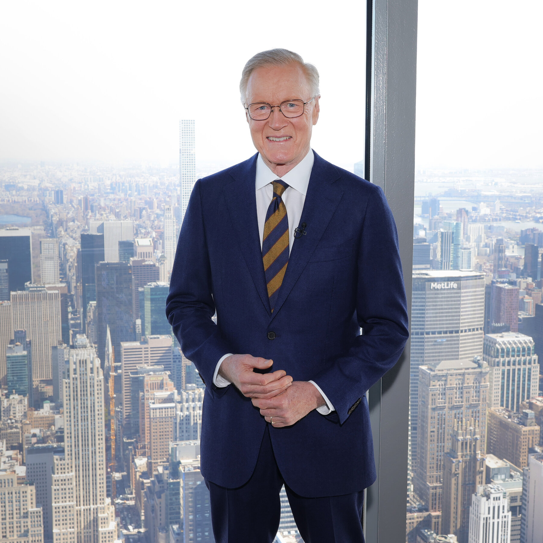 Chuck Scarborough to Step Down as WNBC News Anchor After 50-Year Career