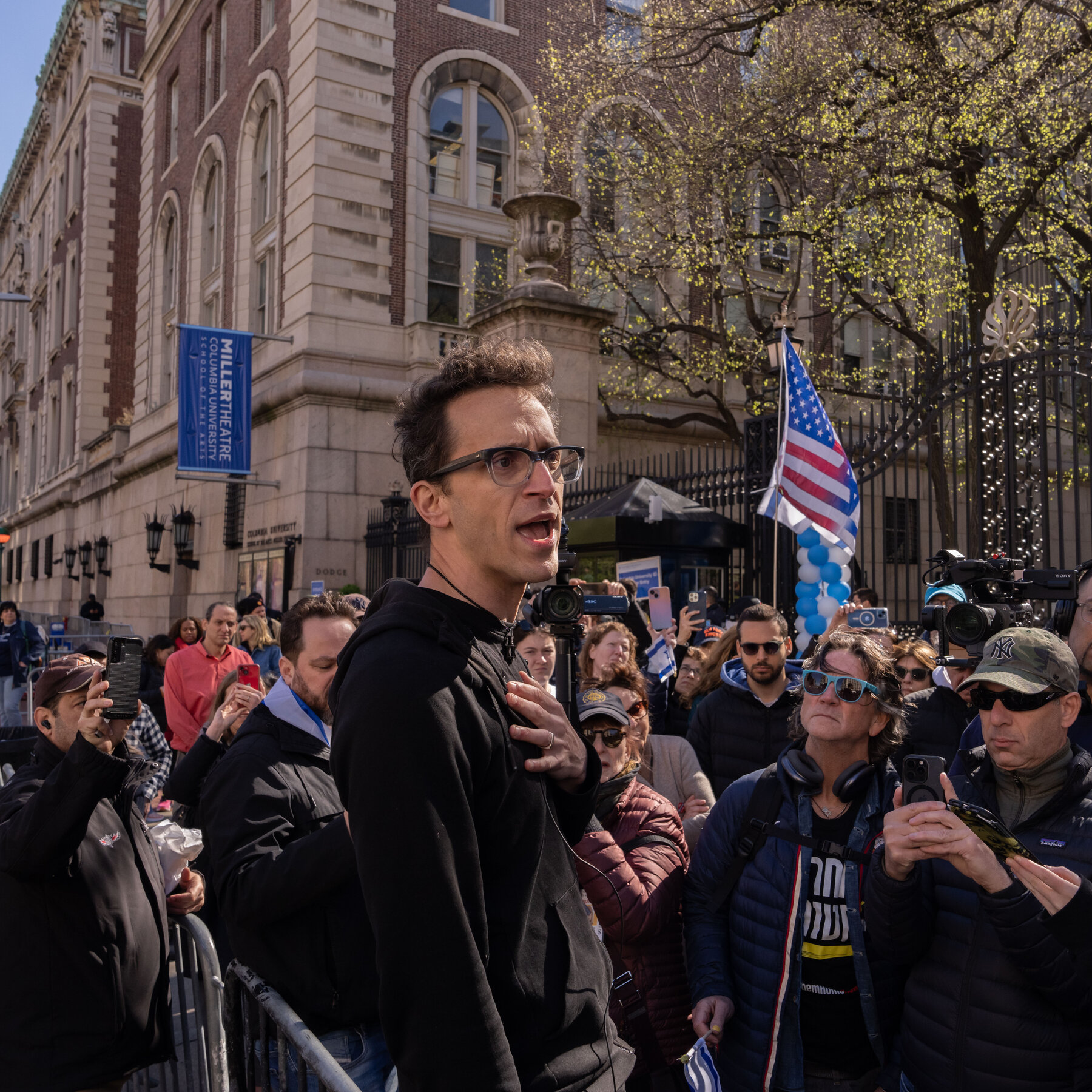 Columbia Bars Vocal Pro-Israel Professor From Campus