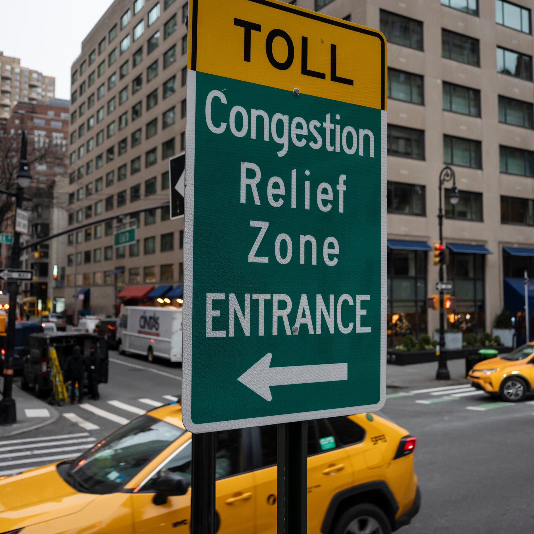 Congestion Pricing, Day 2: A Period of Adjustment