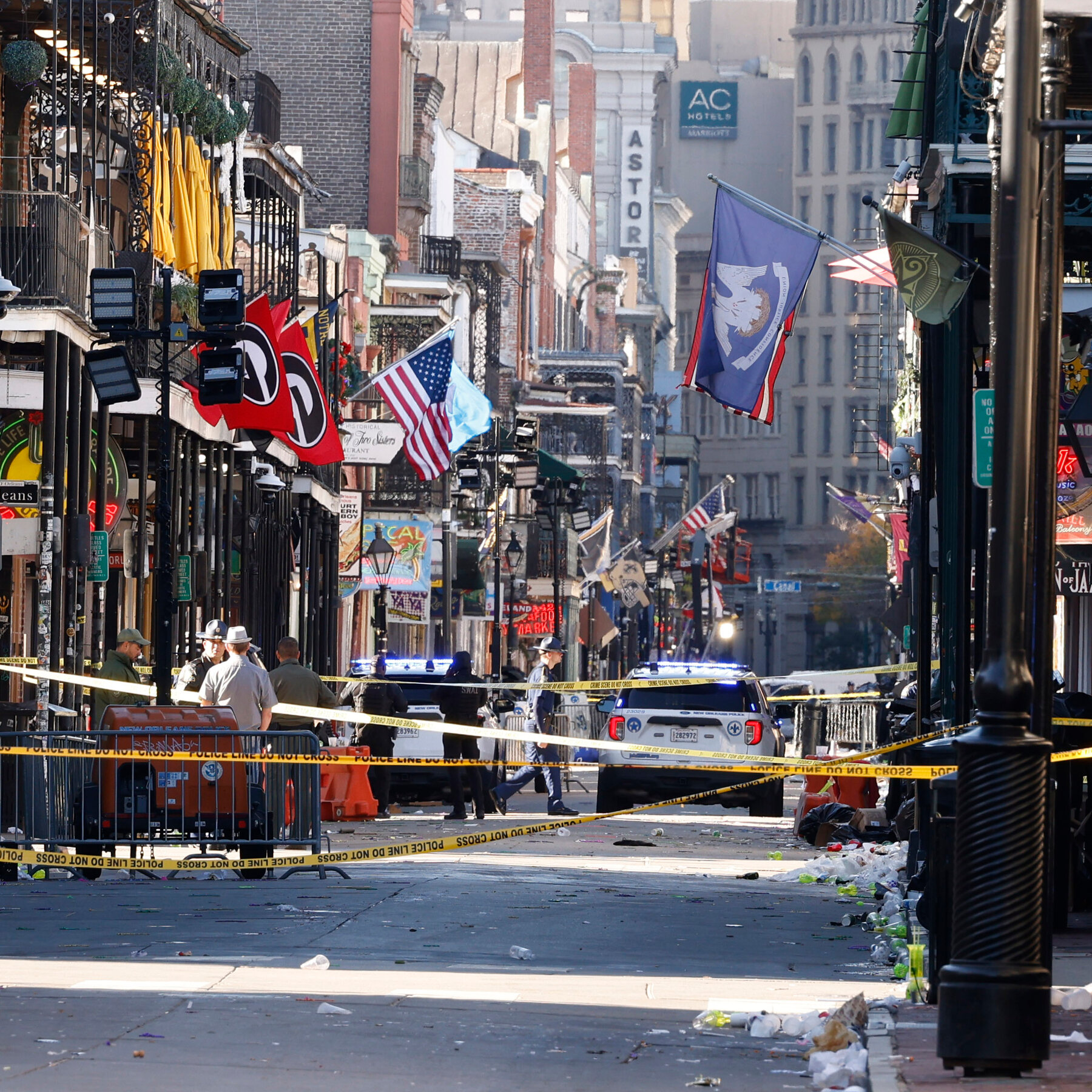 Could Better Security Have Stopped the New Orleans Terror Attack?