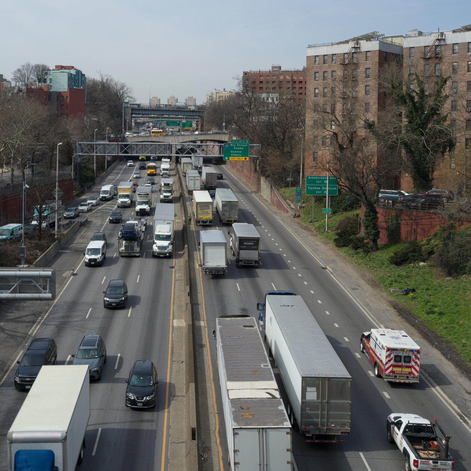 Critics fear congestion pricing could push traffic their way.