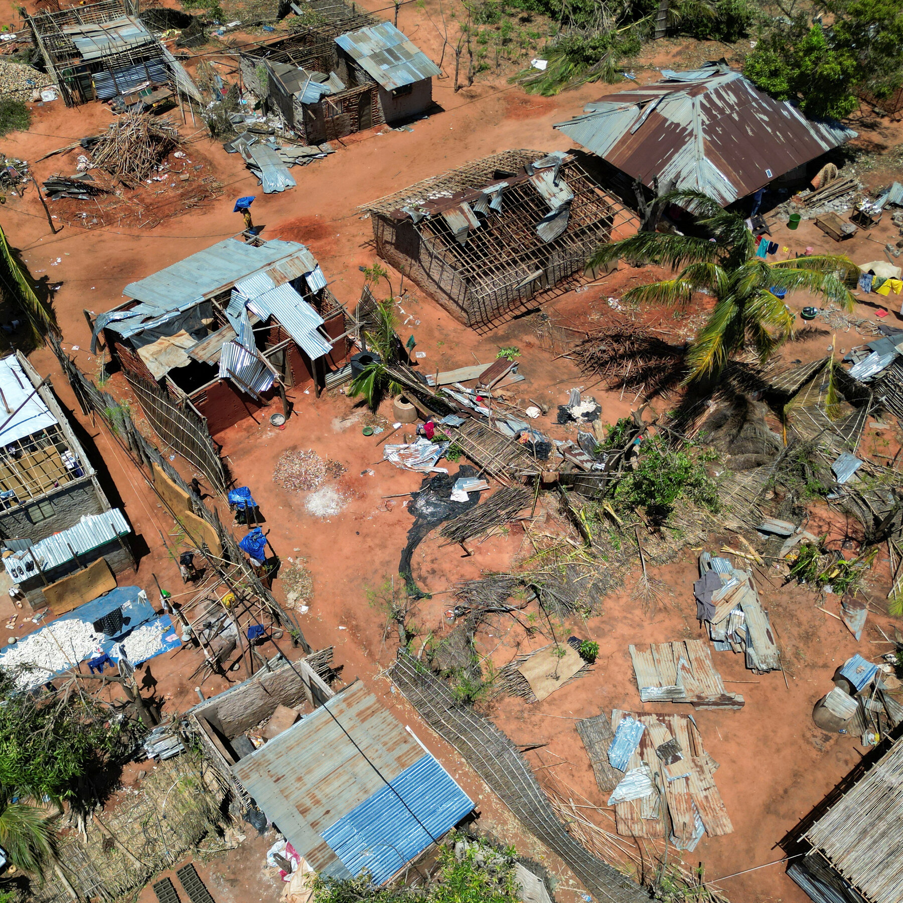 Cyclone Chido Death Toll Nearly Doubles, to 75, in Mozambique