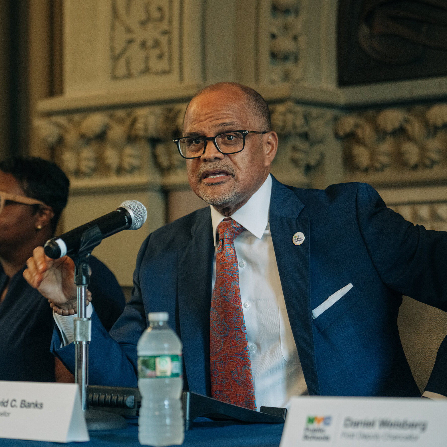 David Banks, New York City’s Schools Chancellor, to Resign