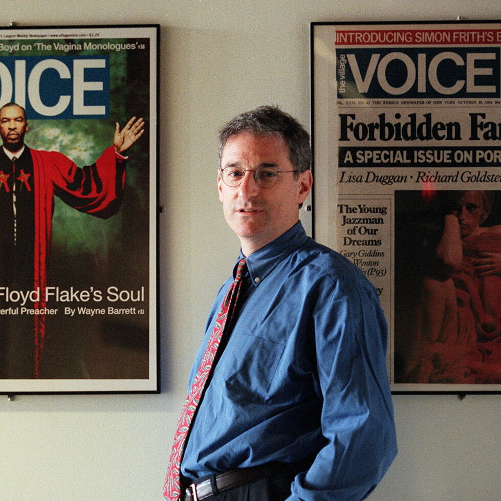 David Schneiderman, Village Voice Editor and Publisher, Dies at 77