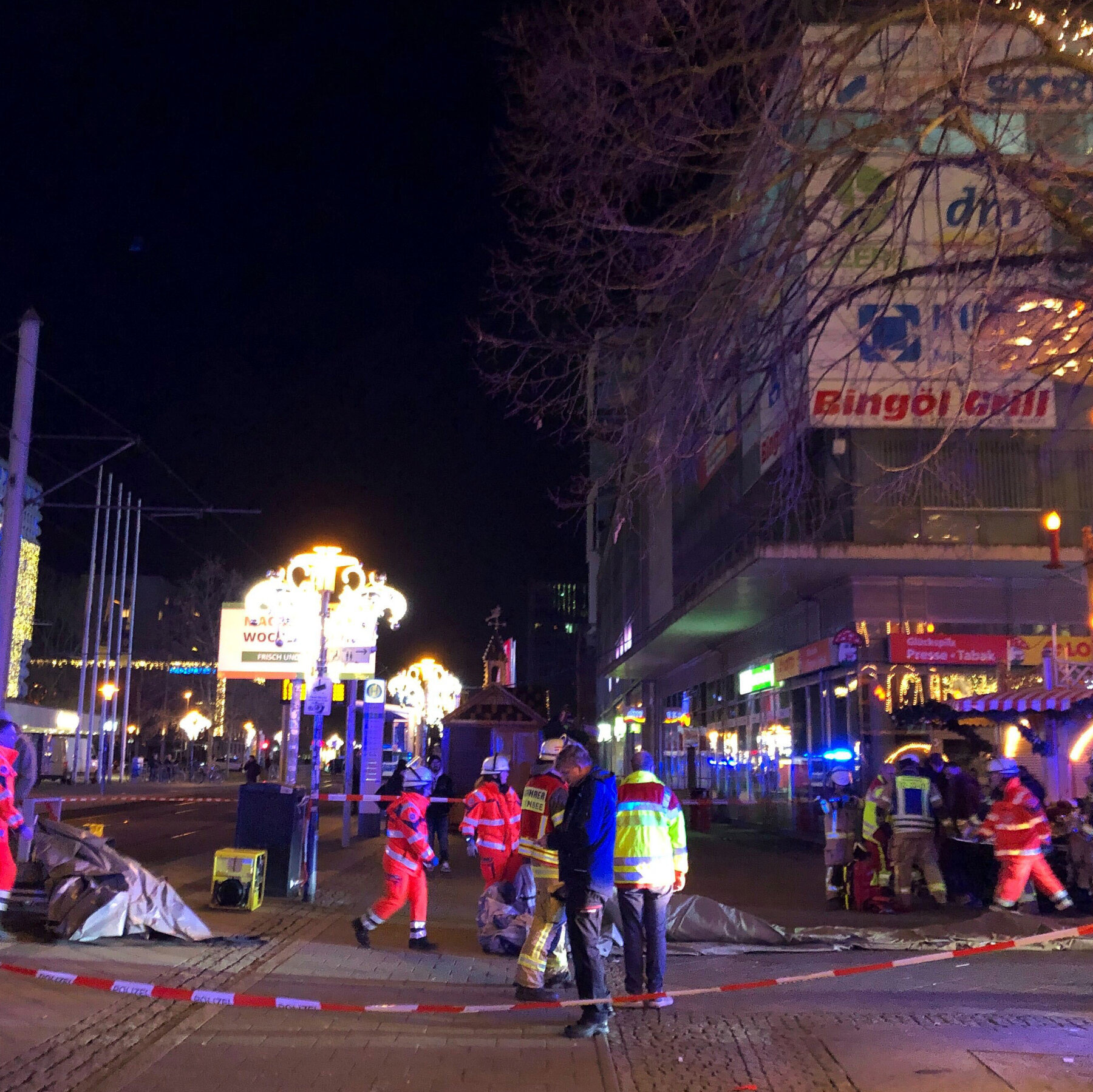 Deadly Christmas Market Ramming in Germany Injures Dozens of Others