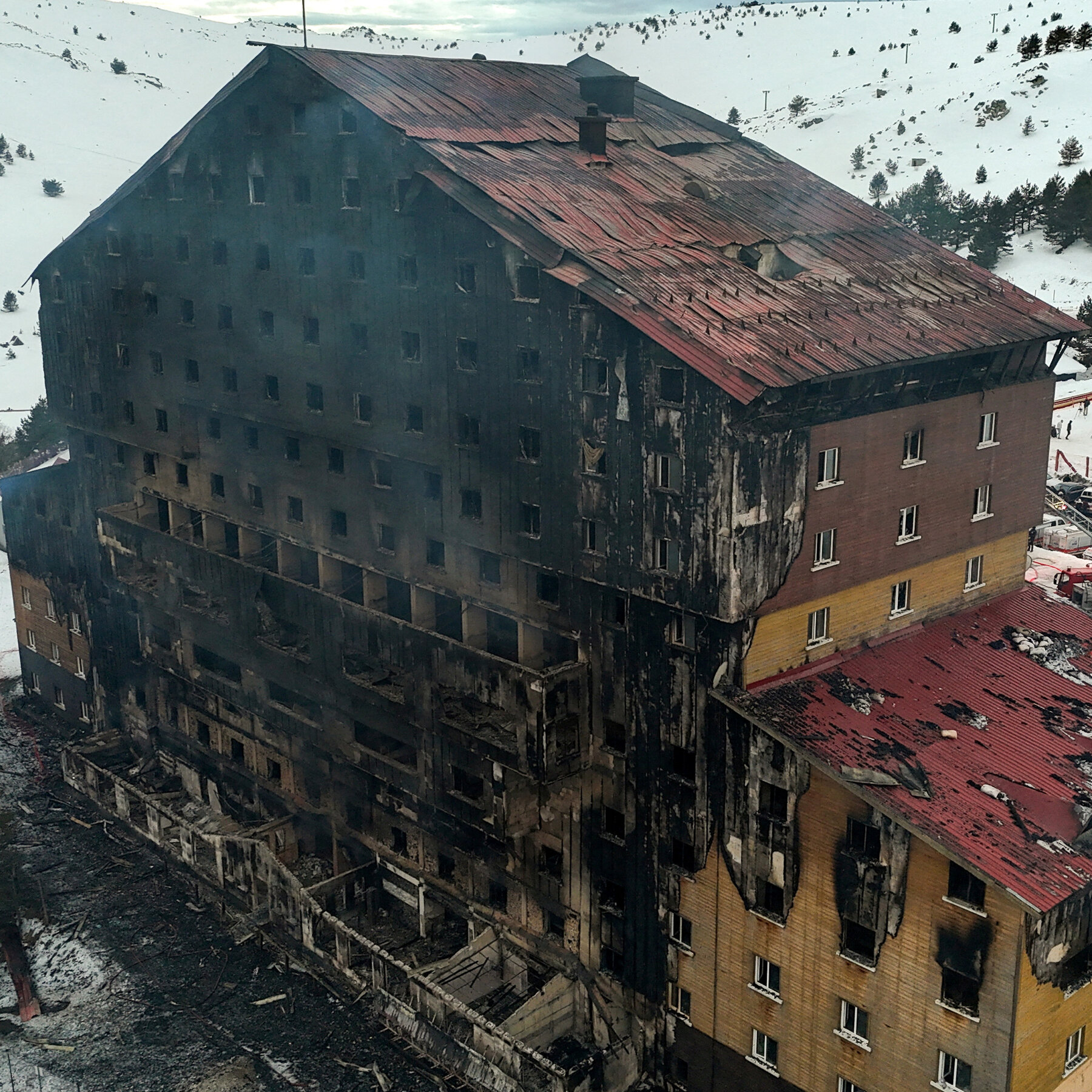 Deadly Hotel Fire at Turkish Ski Resort Stirs Grief and Outrage