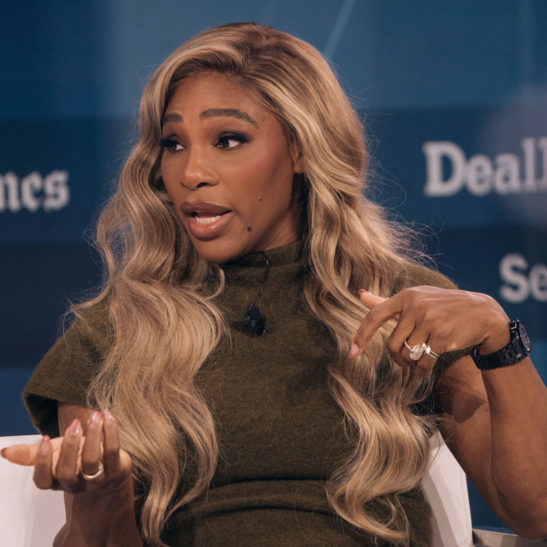 DealBook Summit: Serena Williams Now Competes in the Business World