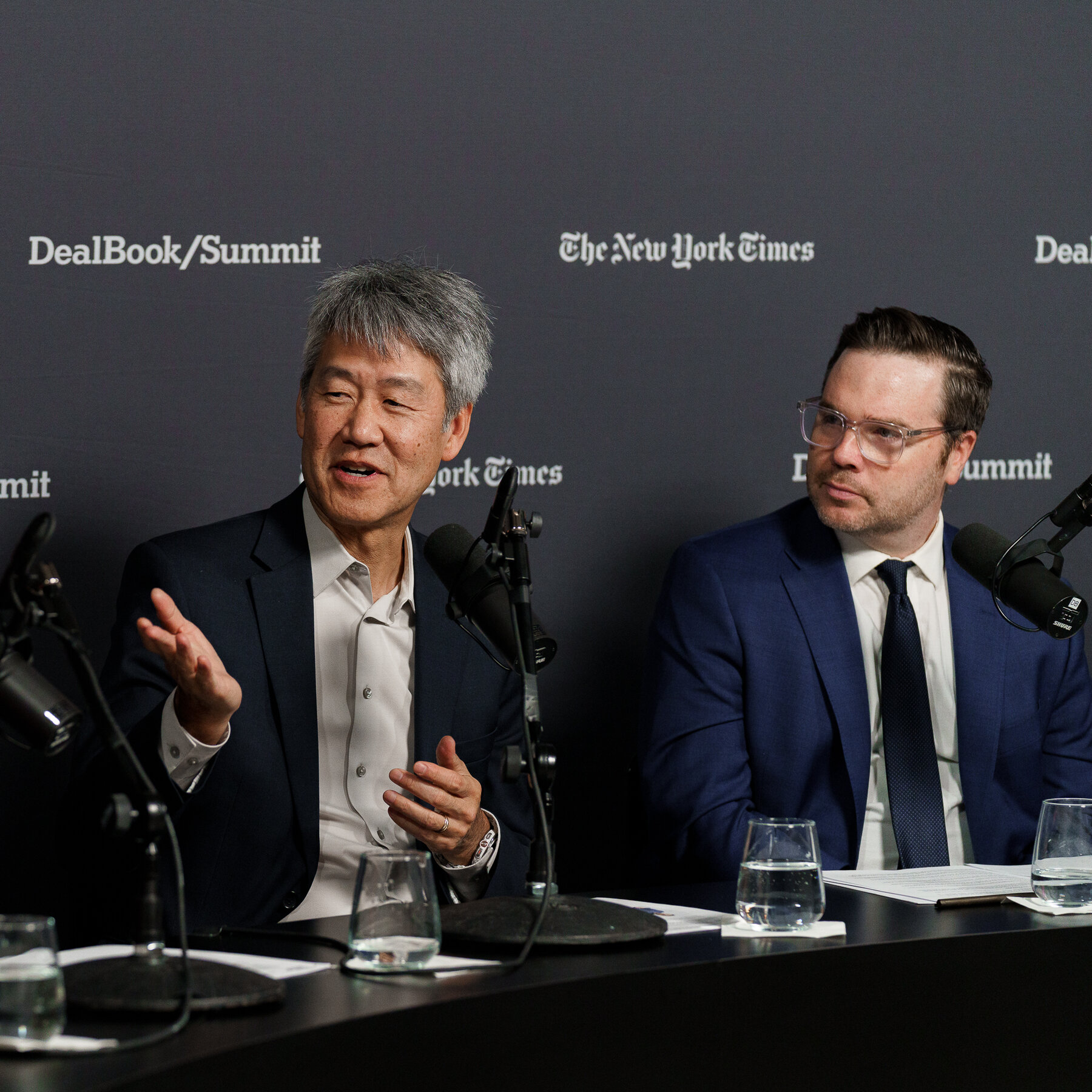 DealBook Summit: Technologists on Smarter-Than-Humans Technology