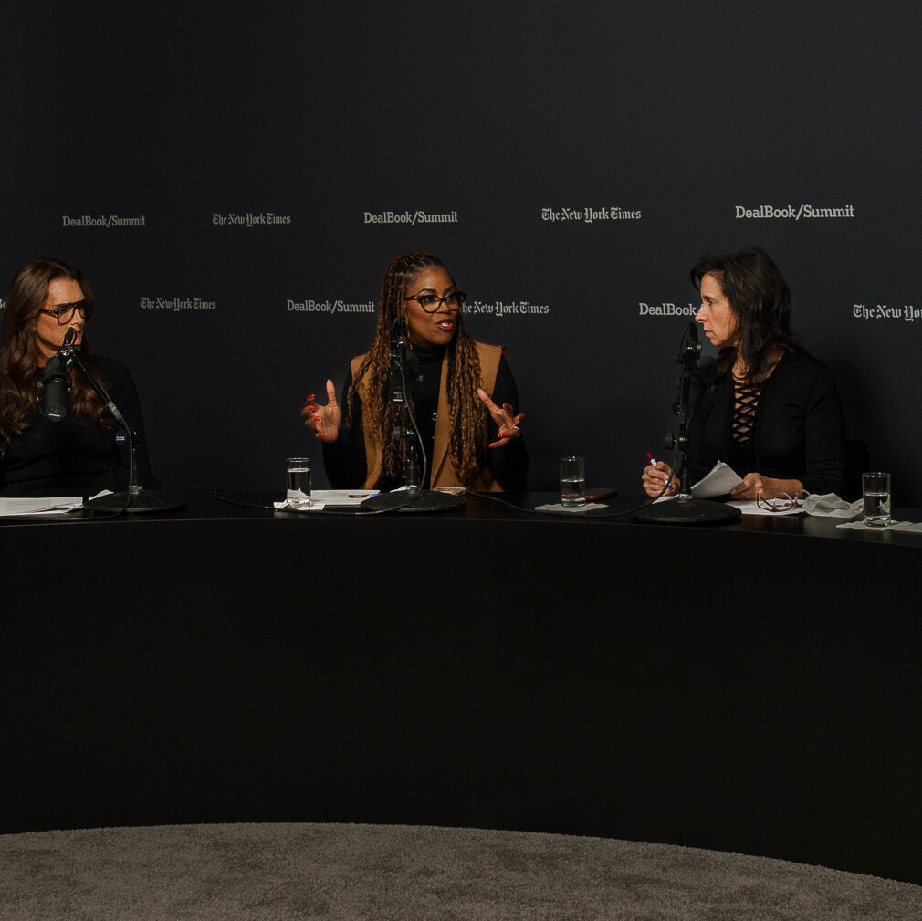 DealBook Summit: Women Need More Help to Rise in the Workplace