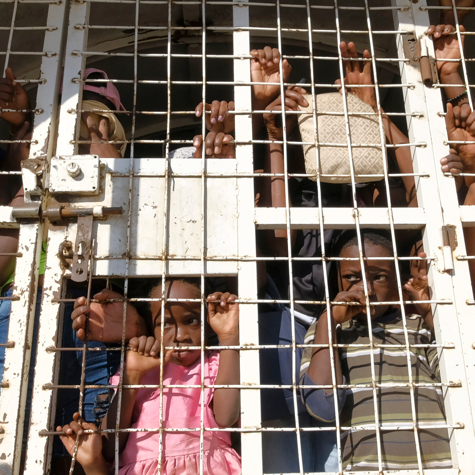 Desperate Haitians Who Fled to the Dominican Republic Are Being Sent Back in Cages