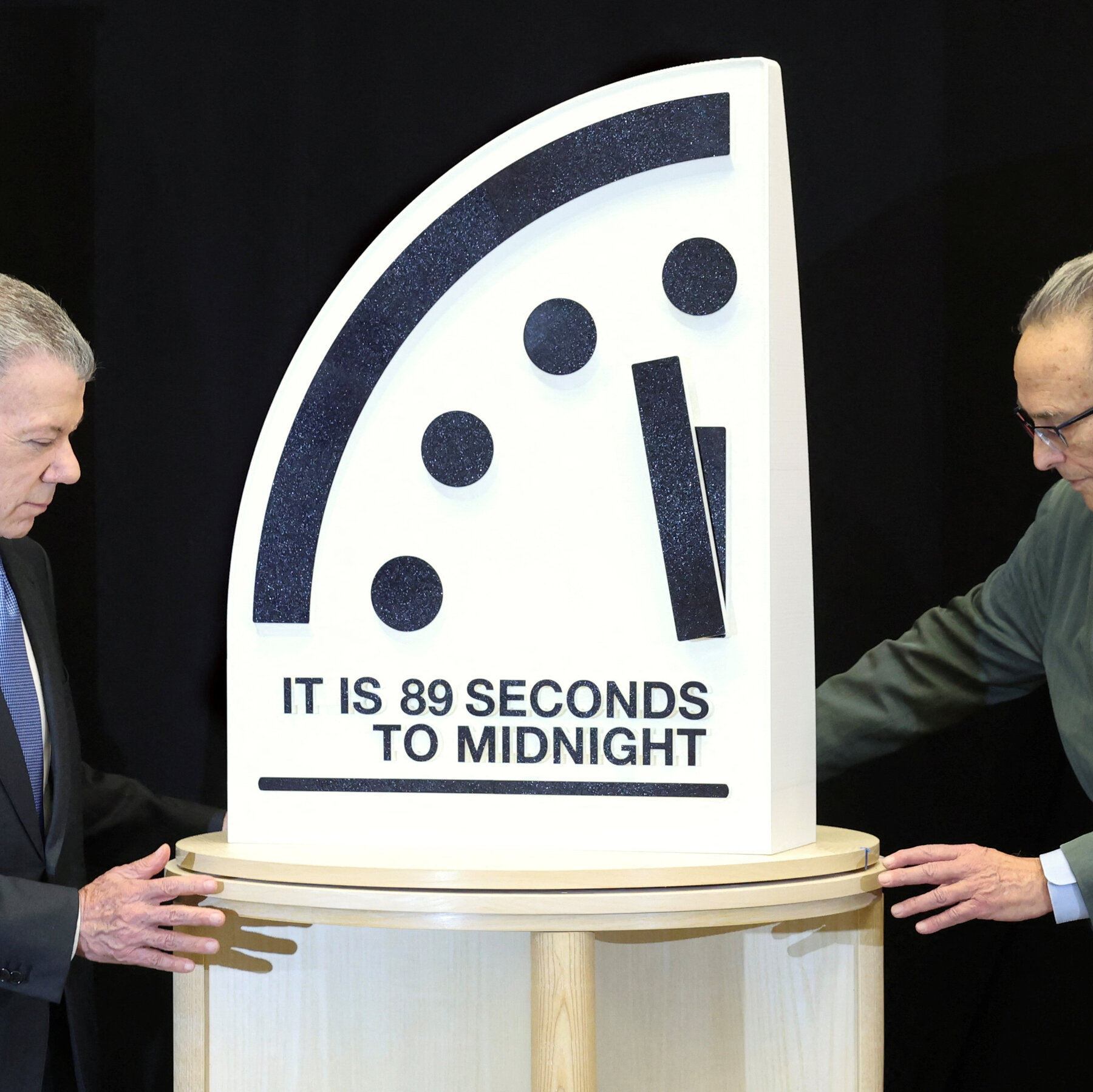 Doomsday Clock Moves One Second Closer to Catastrophe