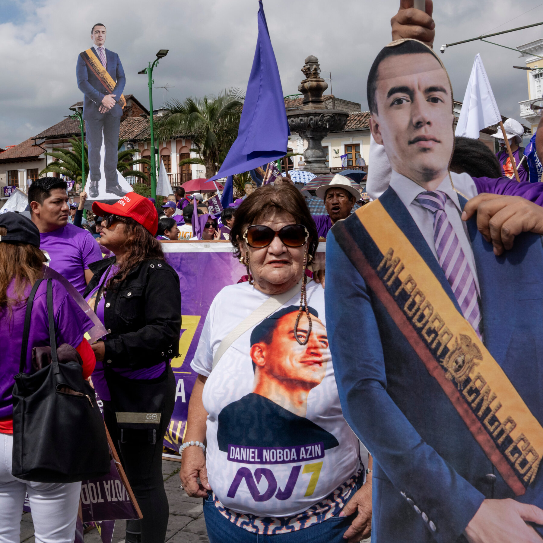 Ecuador’s Leader Has Had a Year of Chaos. He Is Still Favored to Win Sunday’s Election.