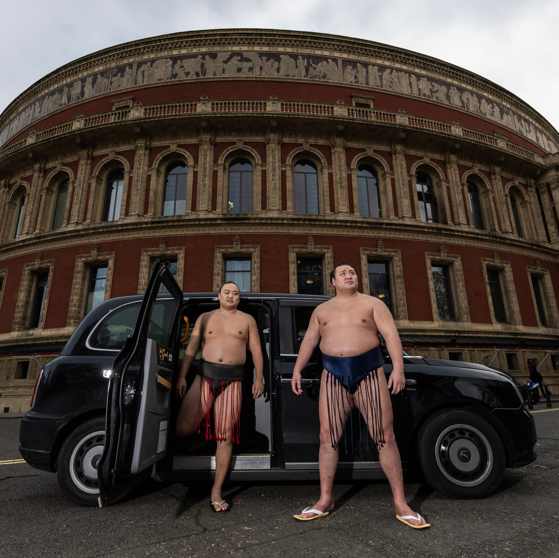 Elite Sumo Wrestlers Will Compete in London, a Rarity Outside Japan