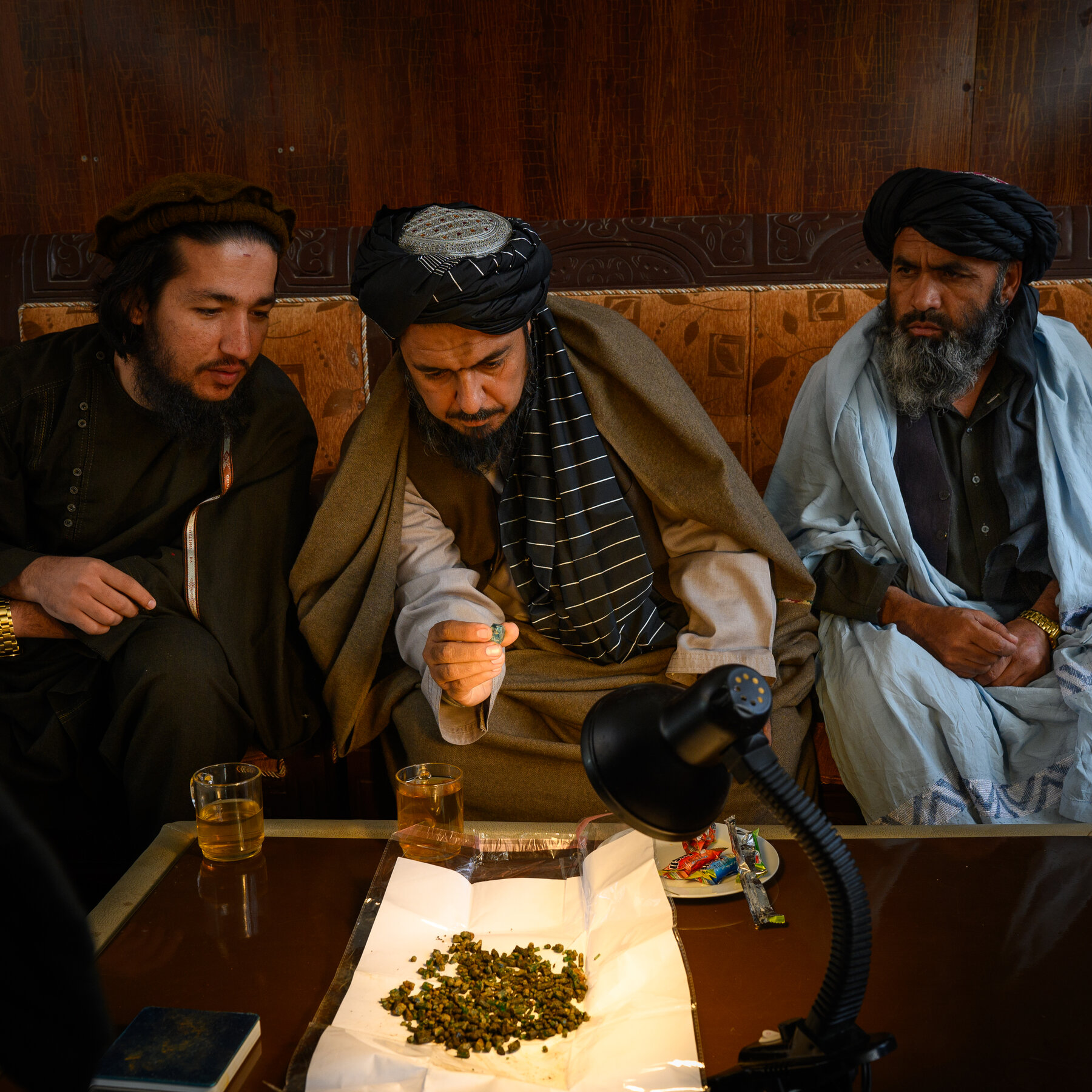 Emeralds for Sale: The Taliban Look Below Ground to Revive the Economy