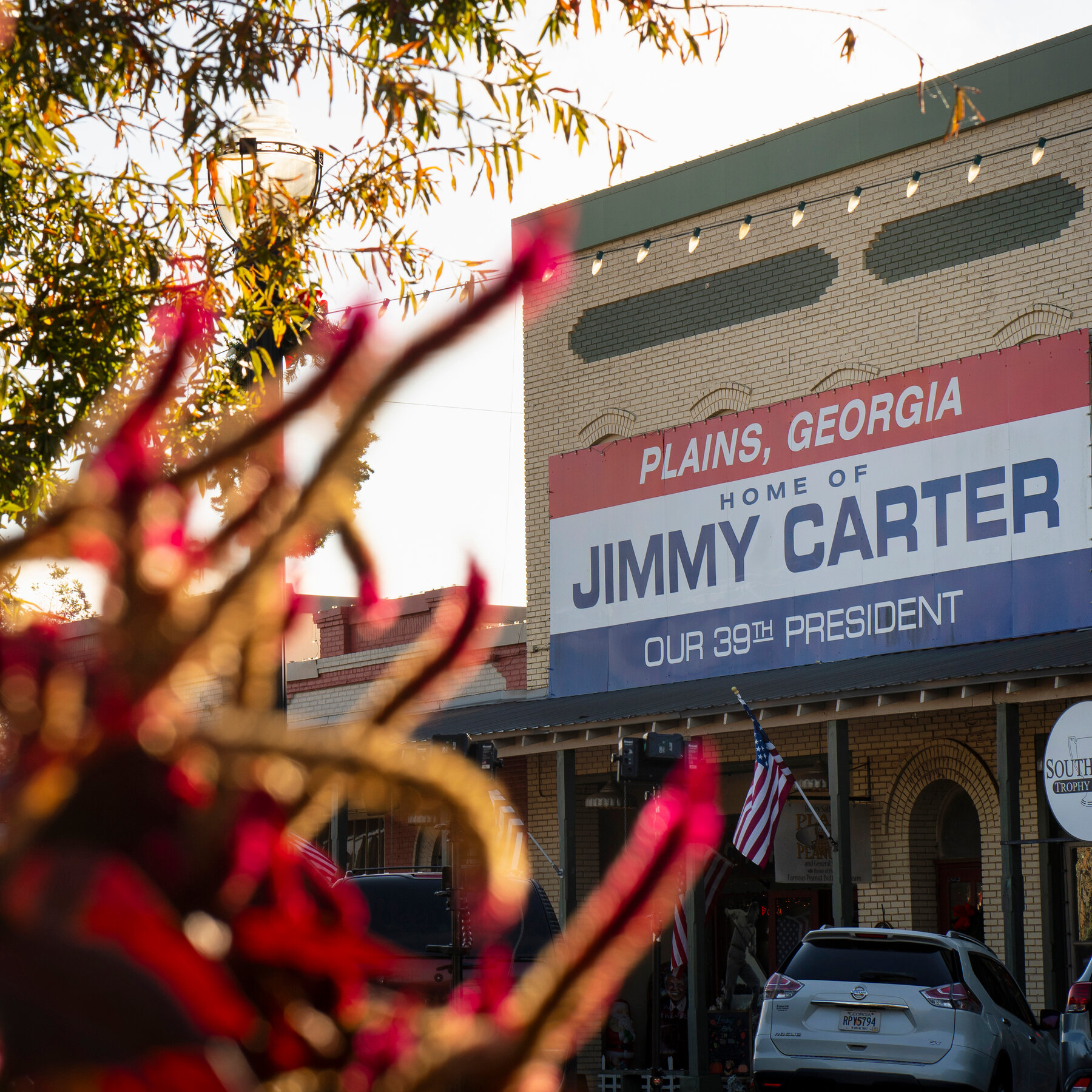 Even Without Its Most Famous Son, Carter’s Hometown Remains a Destination