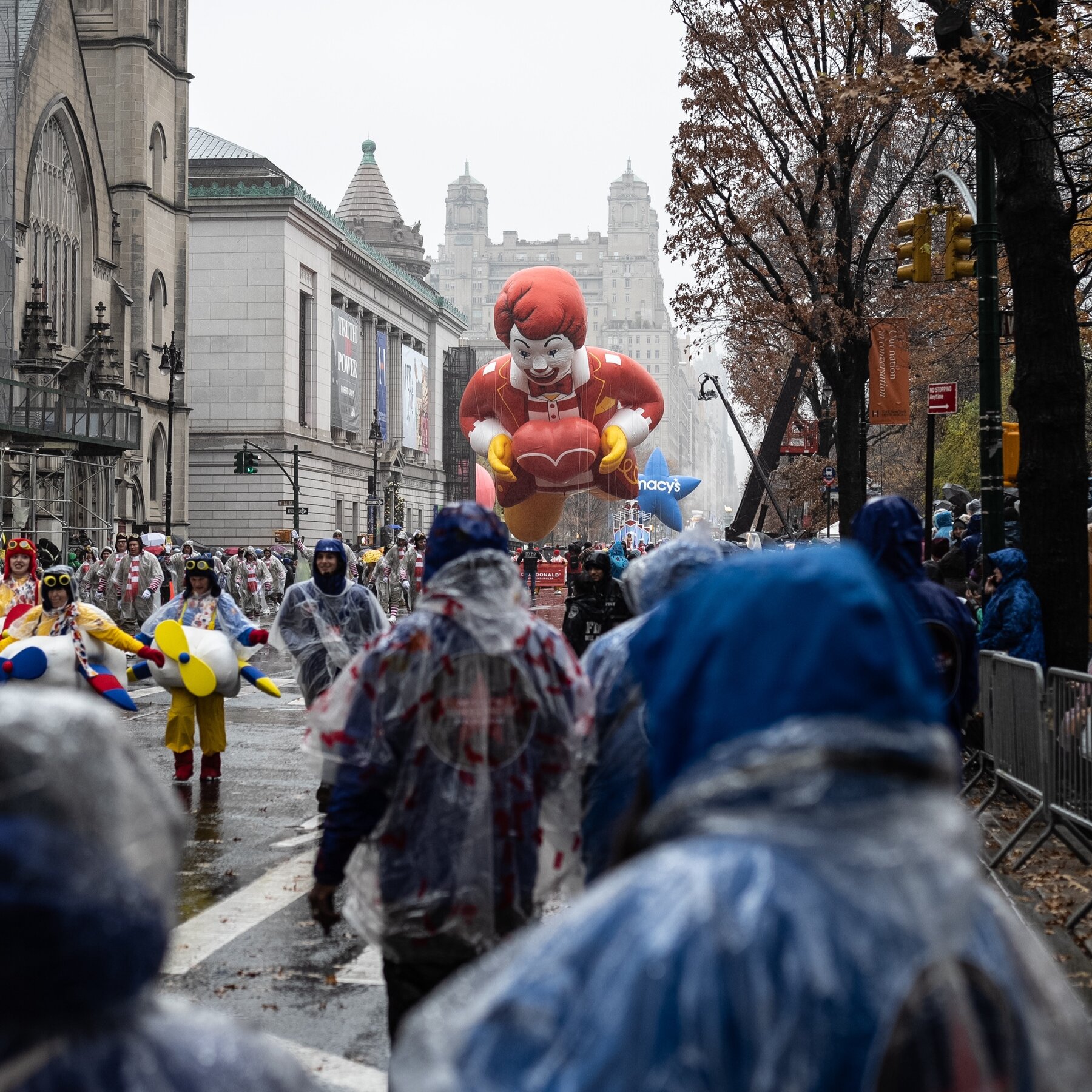 For Macy’s Thanksgiving Day Parade, Millions Line Sidewalks and Tune In