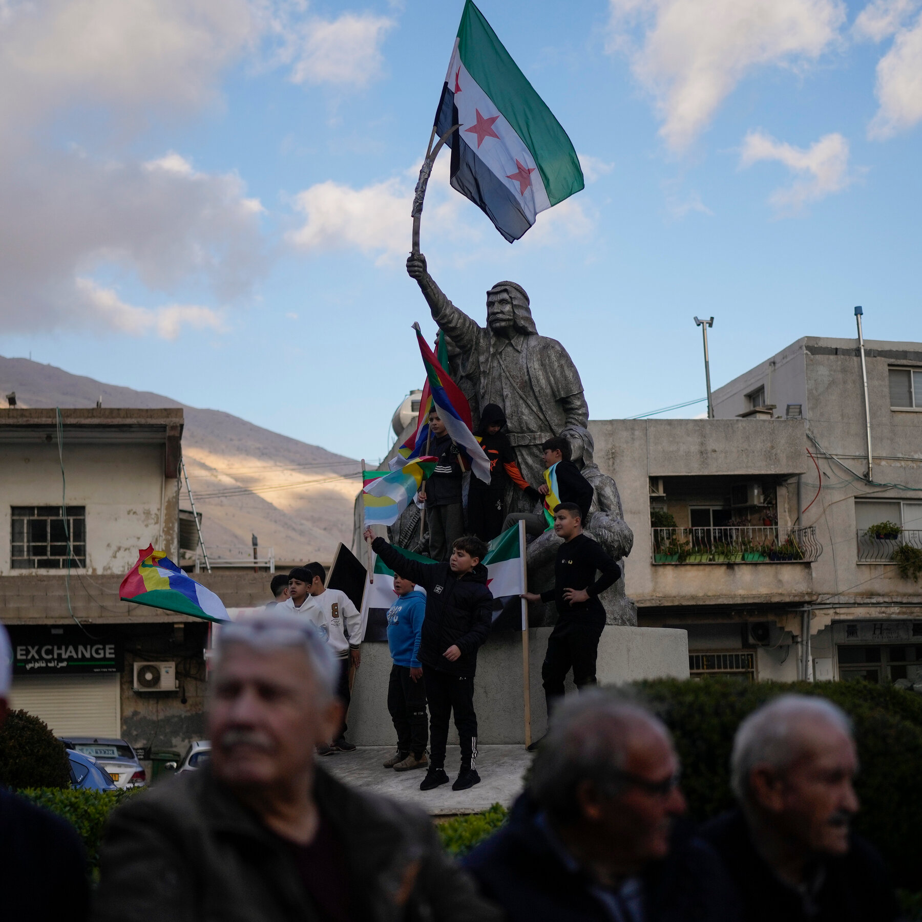 For residents of the Golan Heights, events in Syria offer relief and uncertainty.