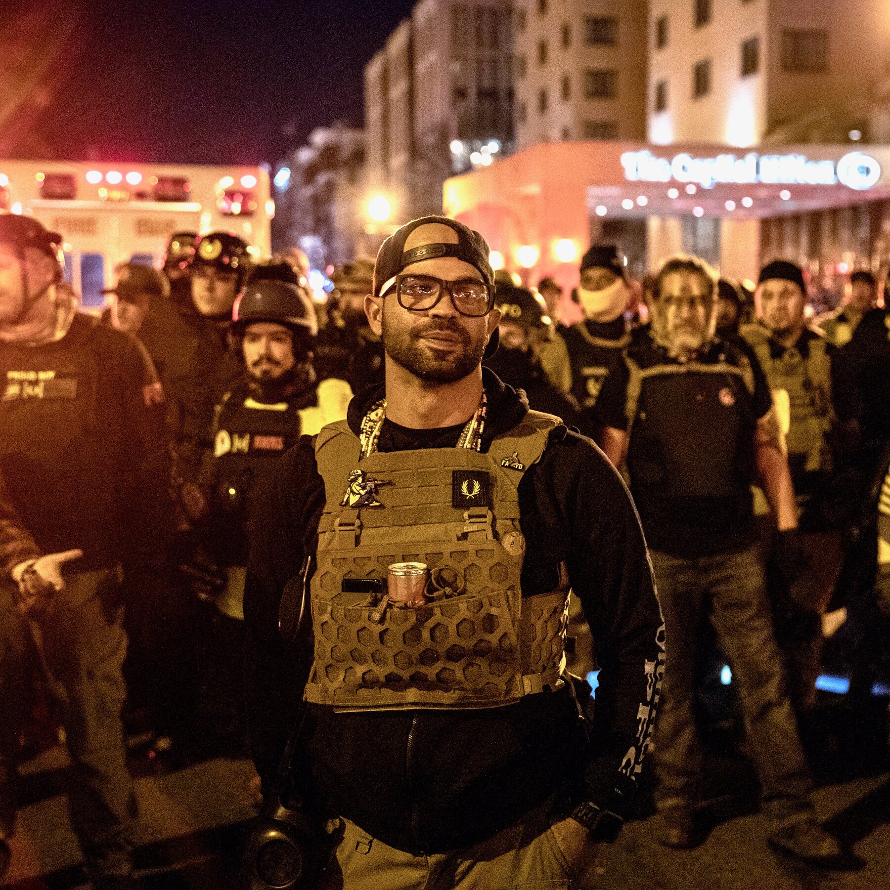 Former Proud Boys Leader Testifies in Defense of Officer Accused of Aiding Him