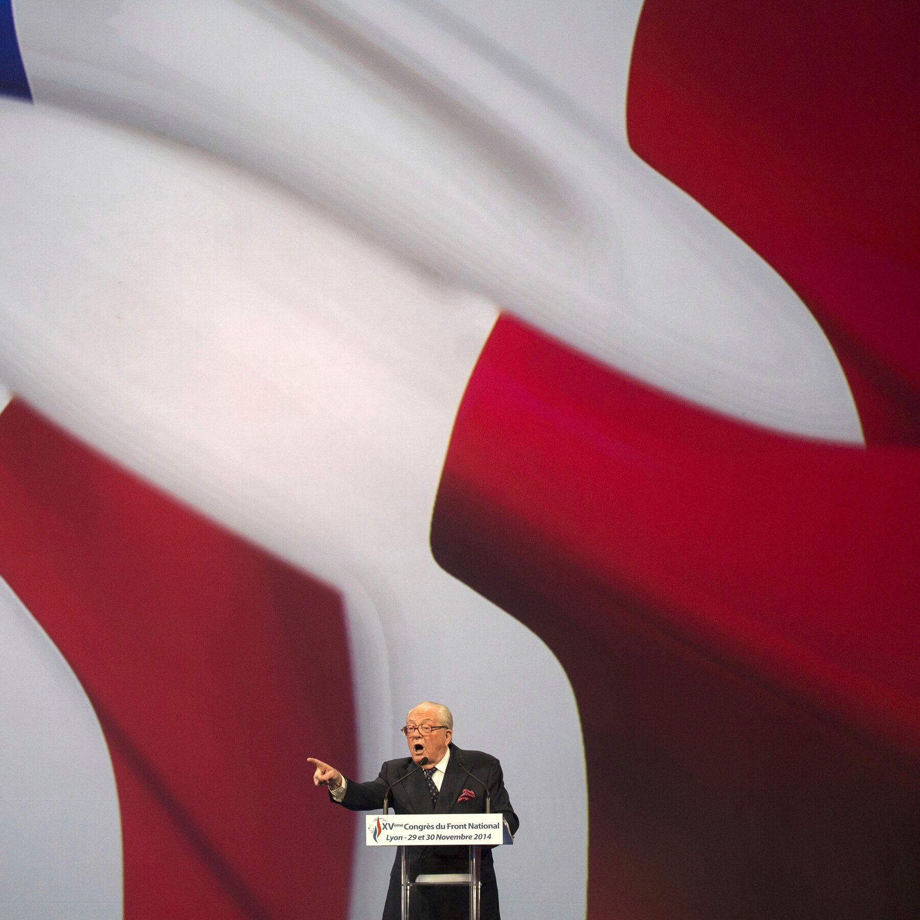 France Far-Right Party Embraces Jean-Marie Le Pen as a Visionary